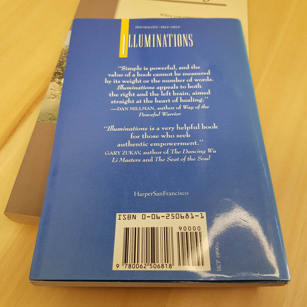 Bundle x 2 self-help books - The Magic is in the extra mile & Illuminations -...