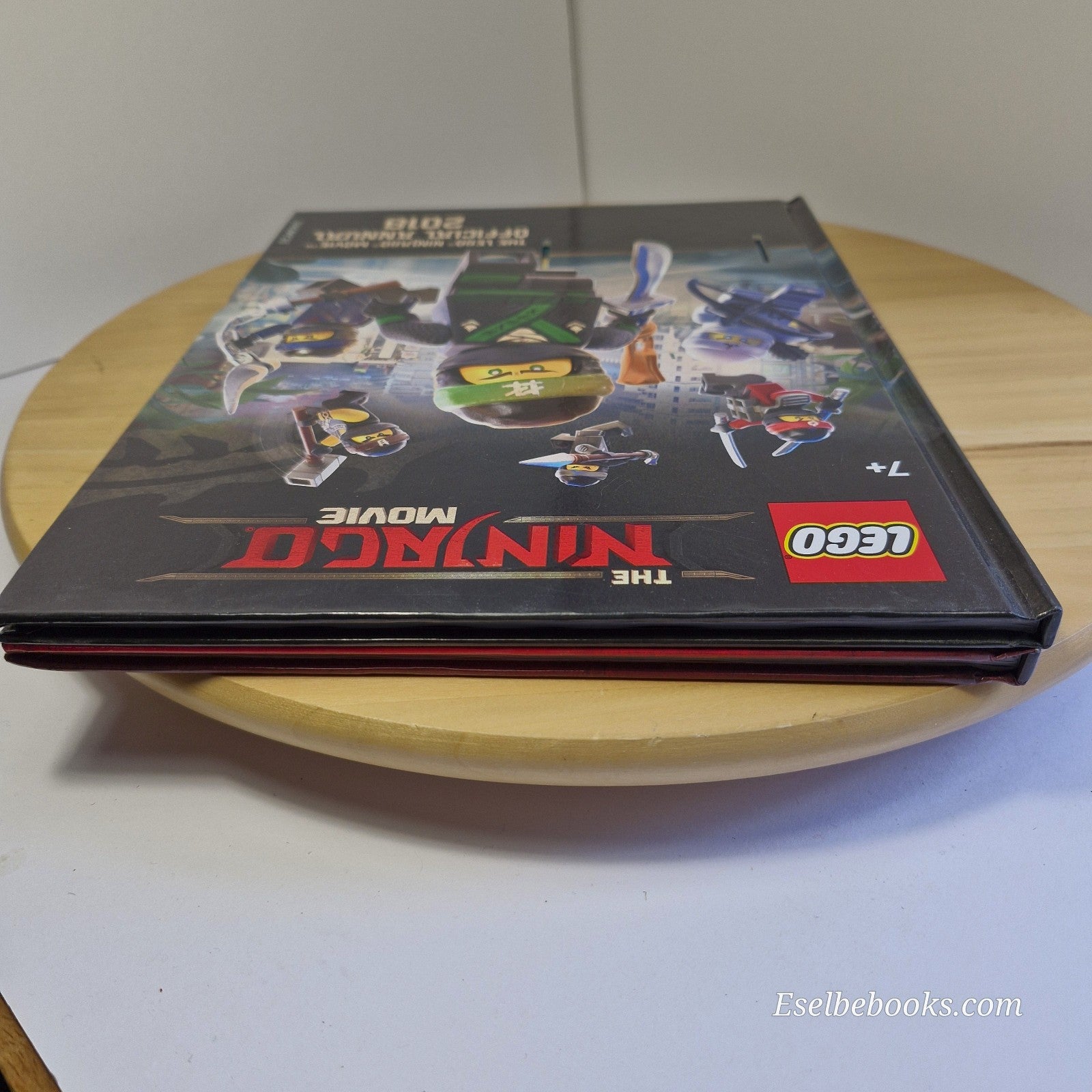Lego Ninjago annuals 2018 & 2019 - hardbacks - NO mini figures