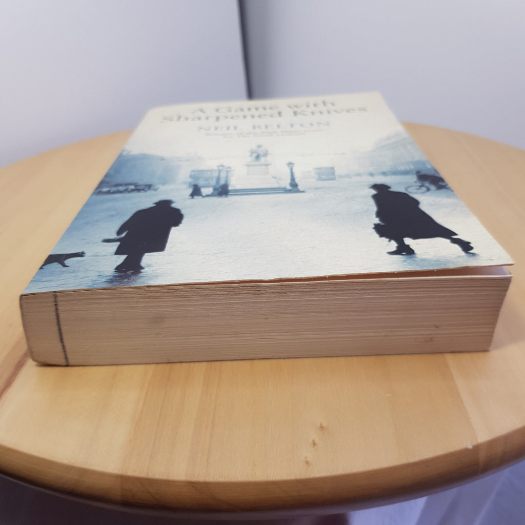 A game with sharpened knives By Neil Belton · 2005 - large paperback