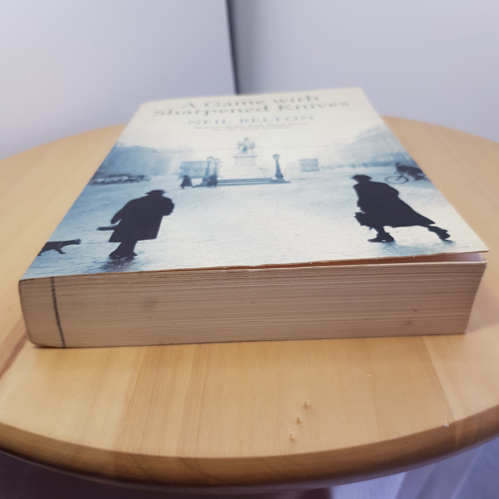 A game with sharpened knives By Neil Belton · 2005 - large paperback