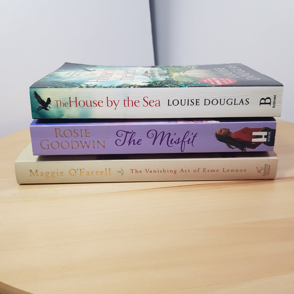The vanishing act of Esme Lennox - The house by the sea - The misfit  - paper...