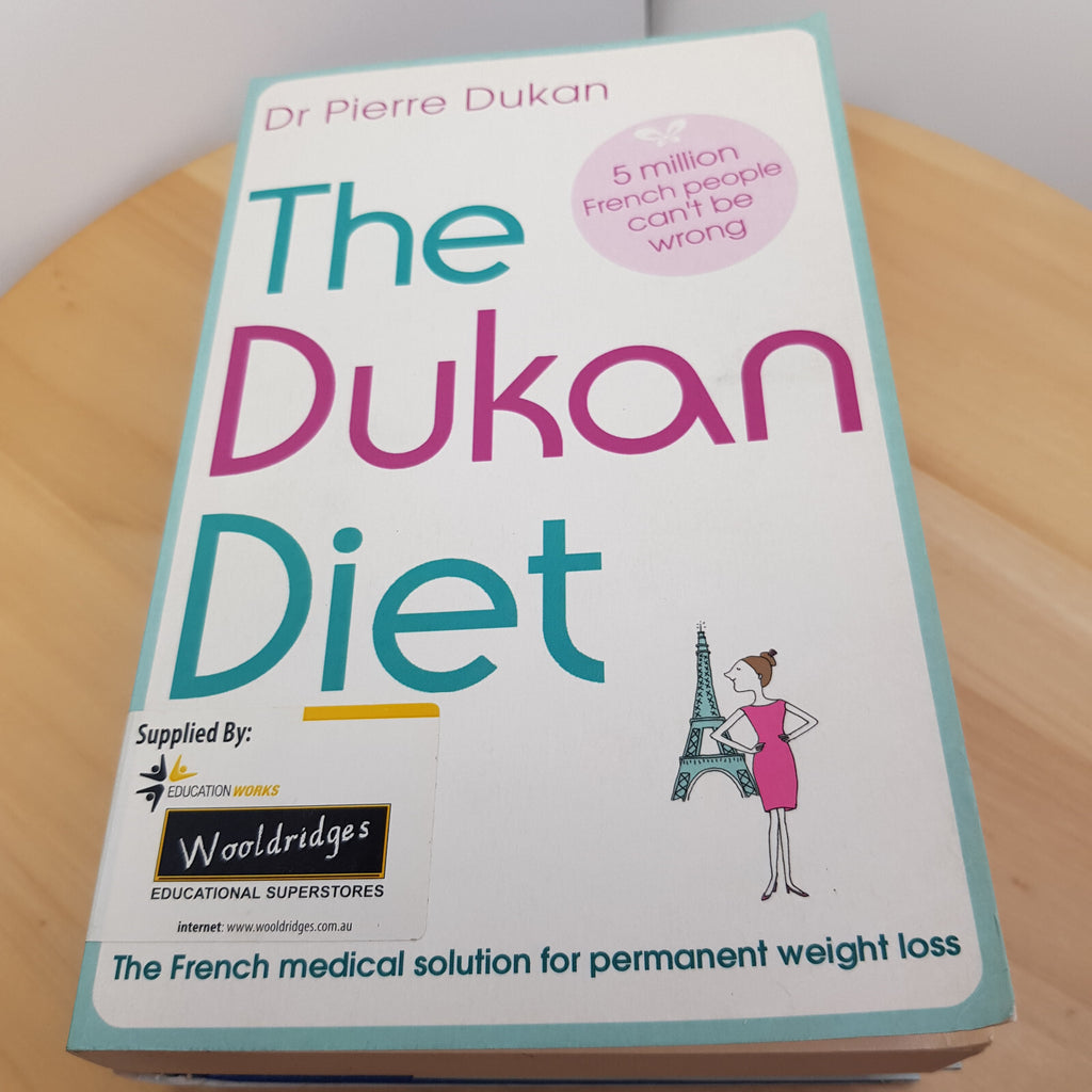 Bundle x 2 french weight loss books - The Dukan Diet & Women, work and the ar...
