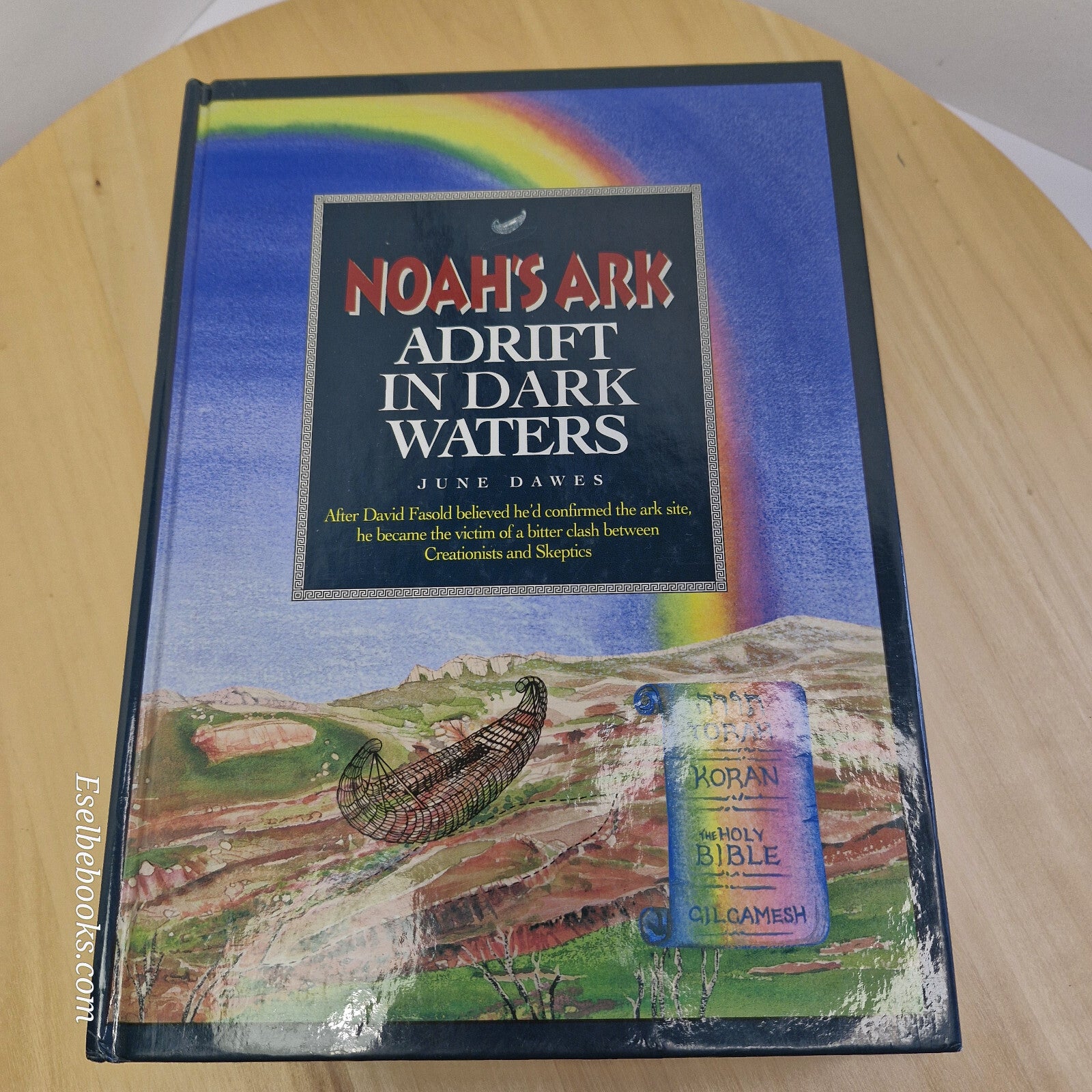 Religion: Noah's Ark Adrift in Dark Waters By June Dawes · 2000 - hardback