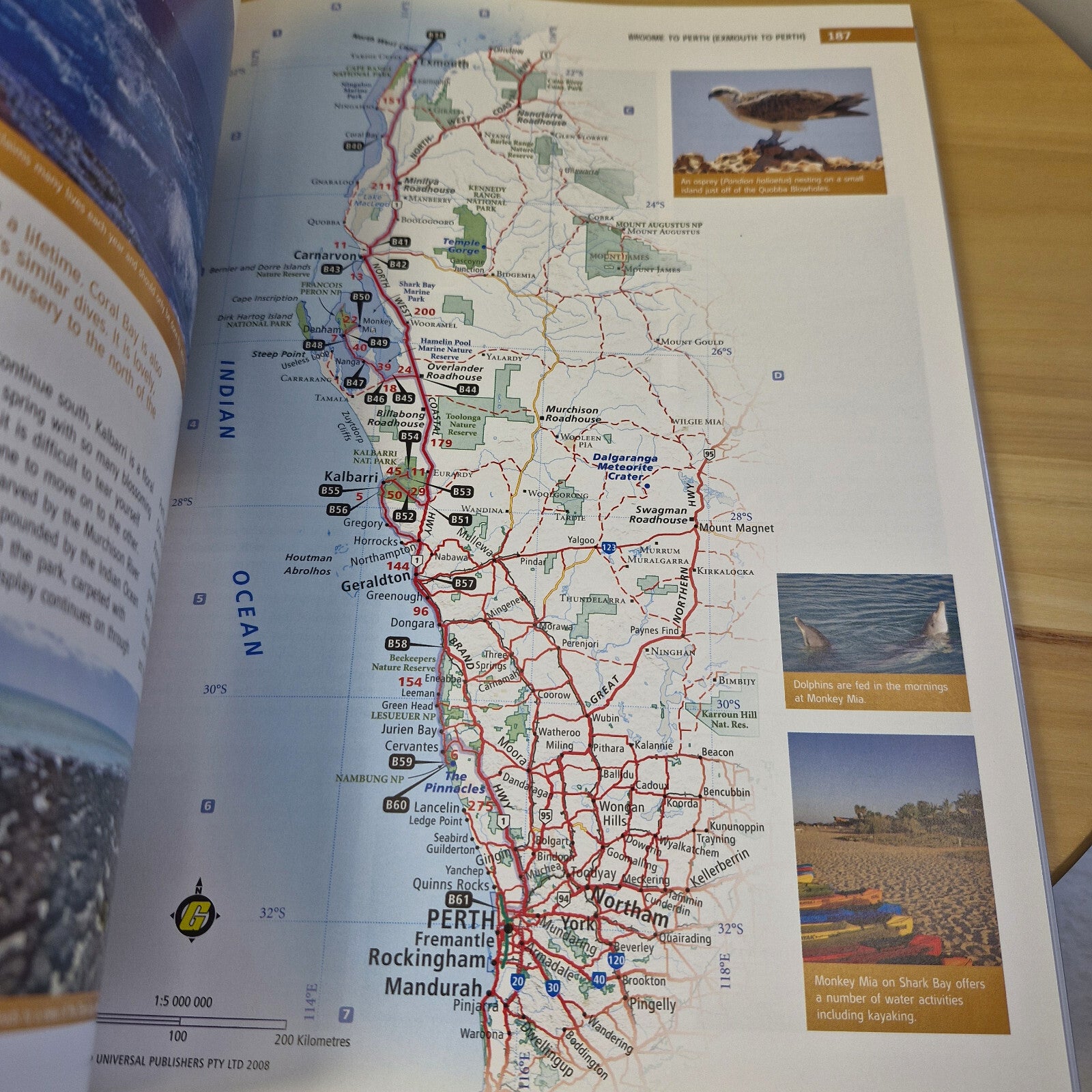 Gregory's 4WD Touring Australia 1st Edition 2008 - plastic wrapped paperback