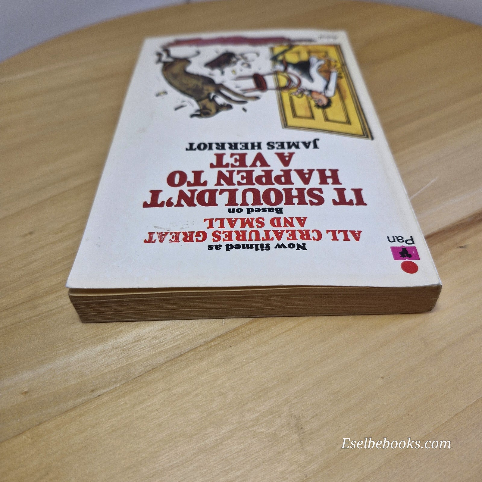 It Shouldn't Happen to a Vet By James Herriot · vintage paperback
