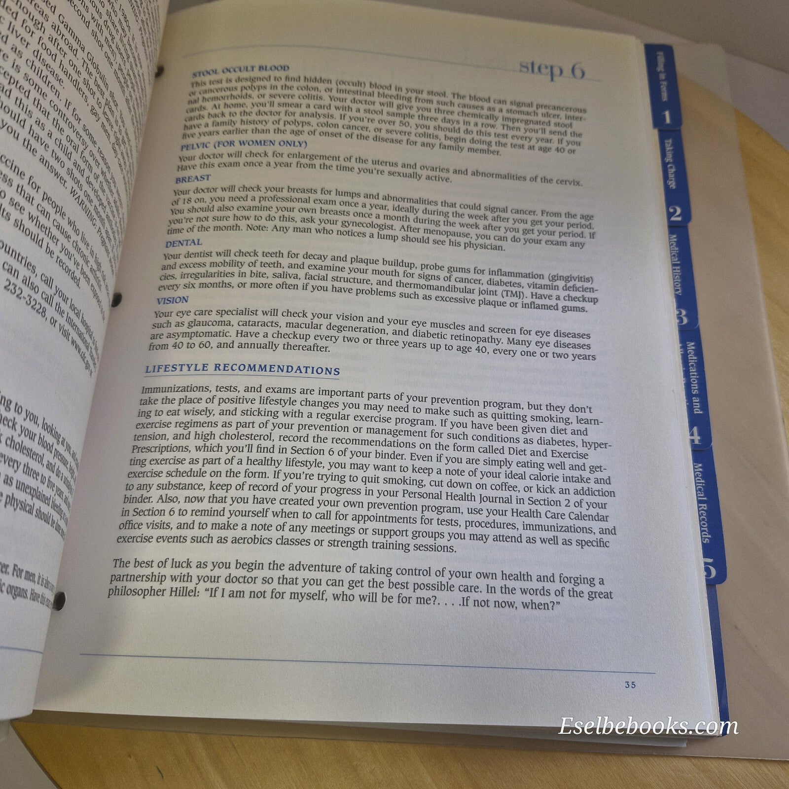 The Savard Health Record - a 6 Step System for Managing Your Healthcare By Ma...