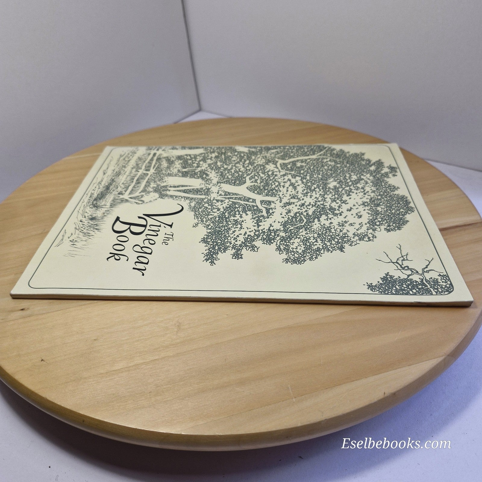 Vinegar Book by Emily Thacker ~ 1994 large paperback ~ Third Edition