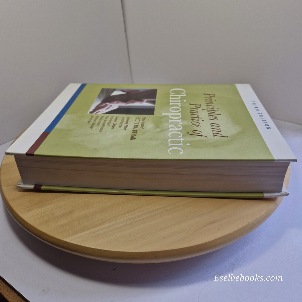 Principles and Practice of Chiropractic, Third Edition 2005 - hardback
