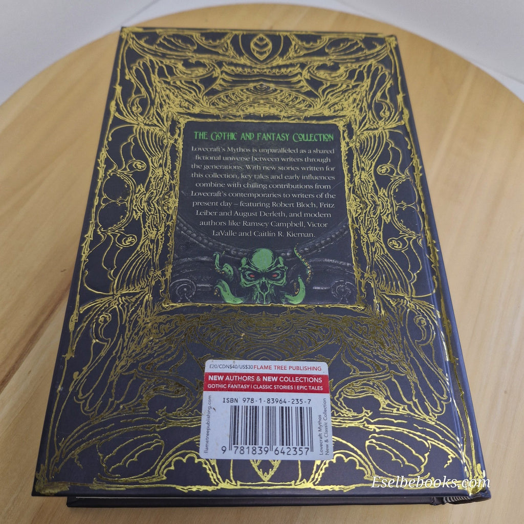 Lovecraft Mythos New & Classic Collection by Ramsey Campbell - hardback