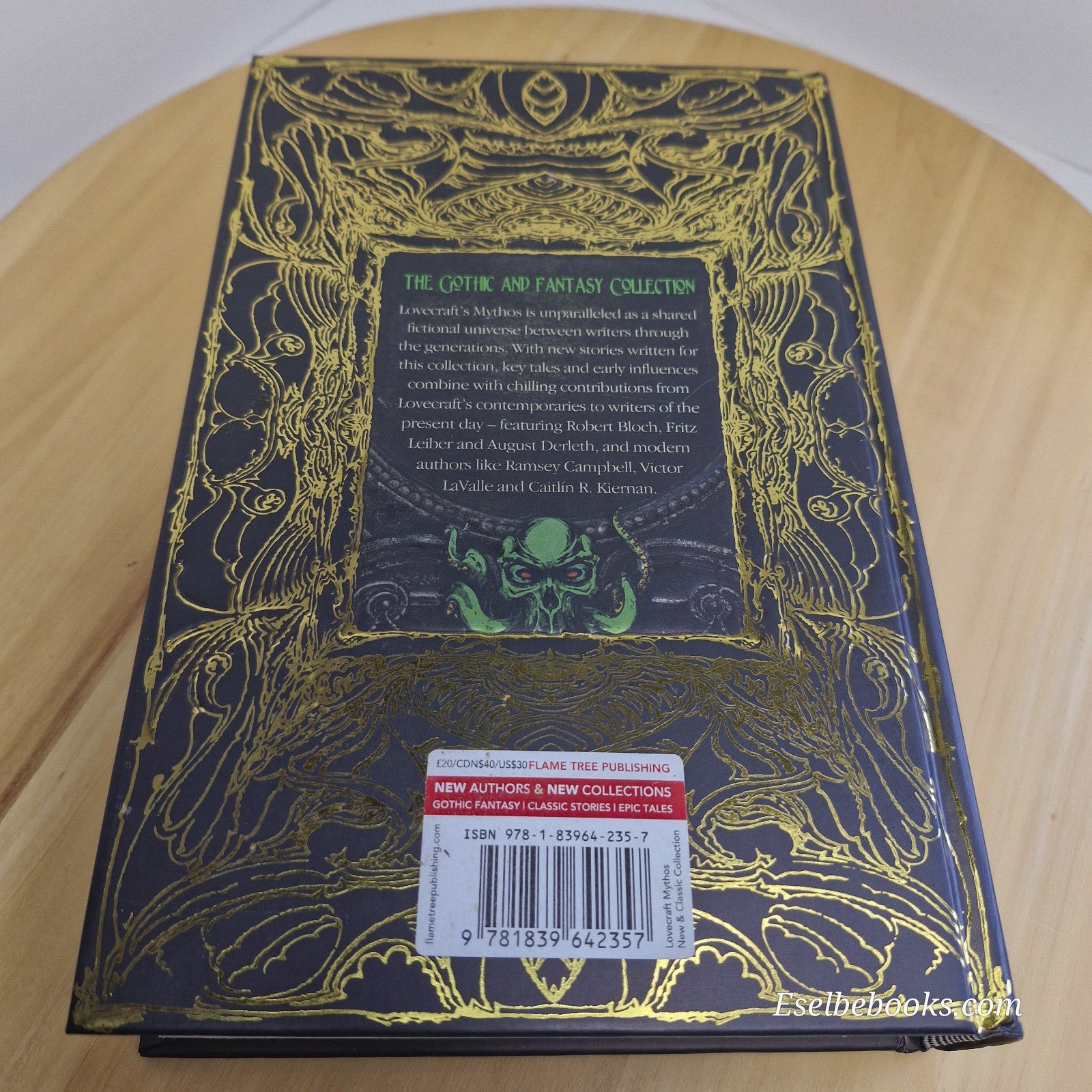 Lovecraft Mythos New & Classic Collection by Ramsey Campbell - hardback