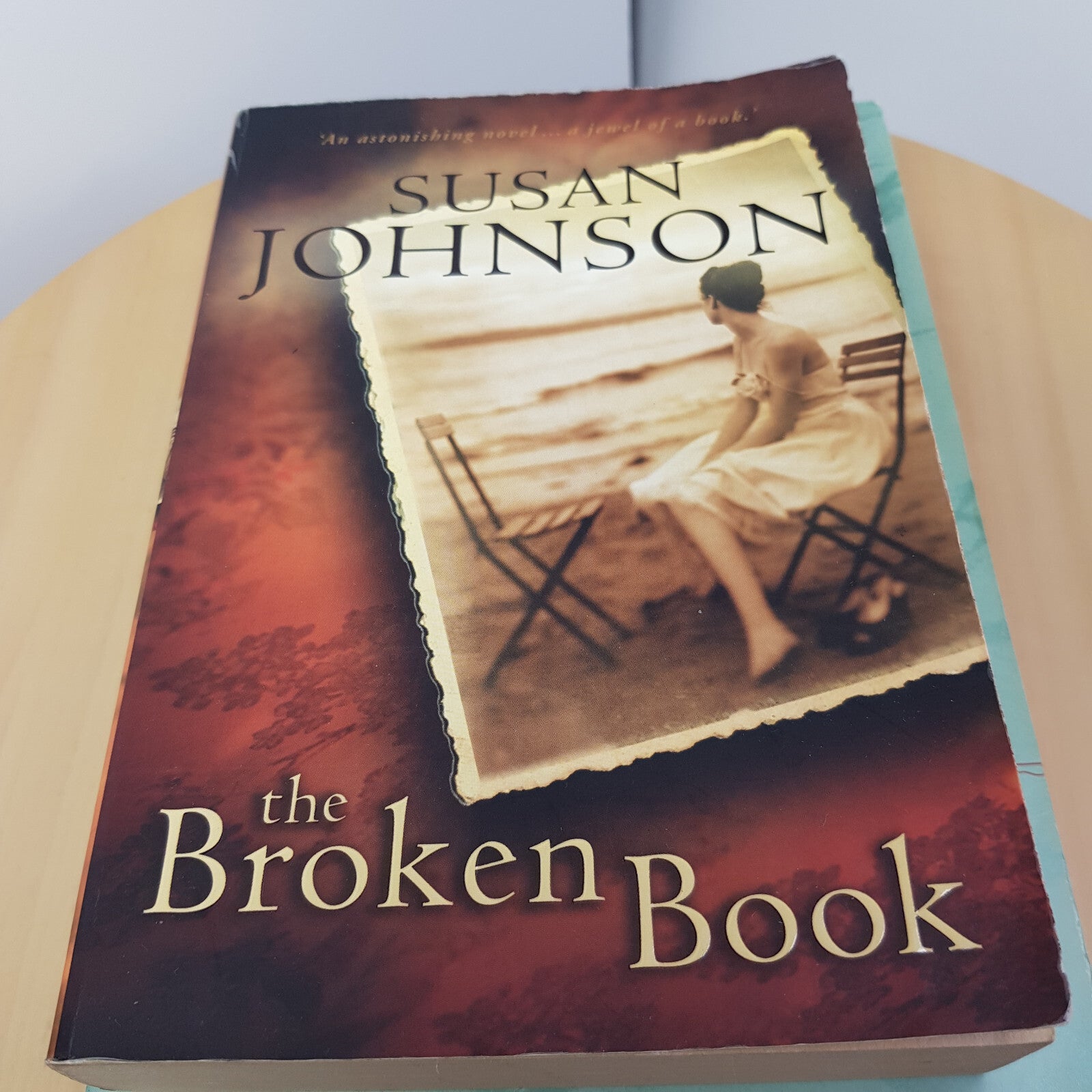 Bundle x 3 contemporary fiction paperbacks - The Broken Book/10 short stories...