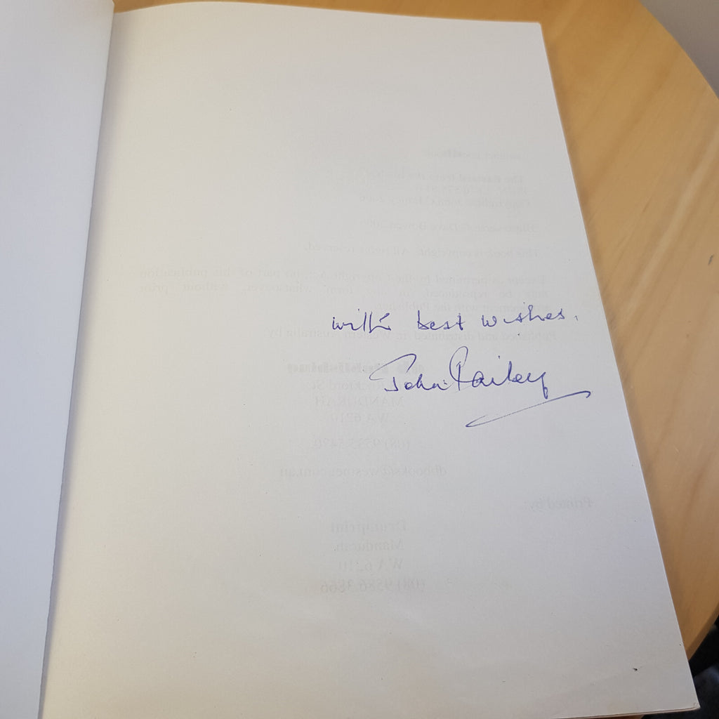 Australian poetry: The bastard from the bush by John C Bailey & Blood on the ...