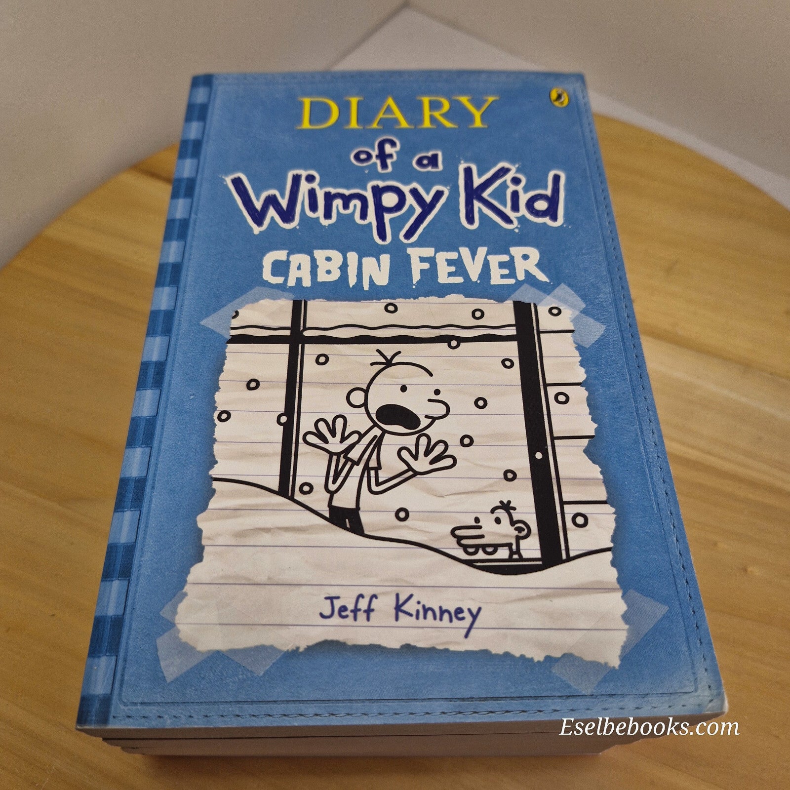 Children's fiction: Diary of a wimpy kid books 4 to 9 (6 books) - paperbacks