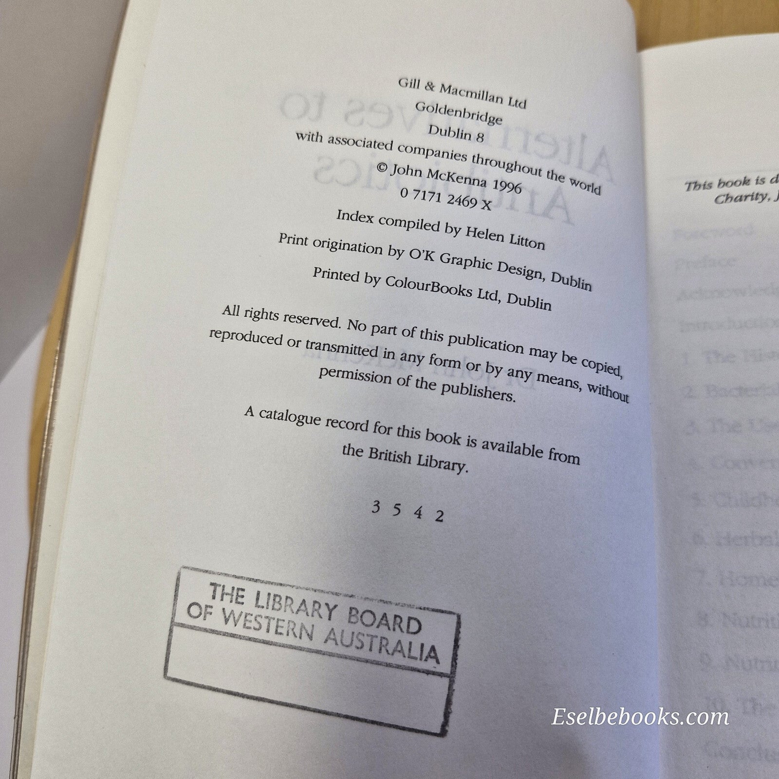 Health: 2 x alternatives to antibiotics - paperbacks