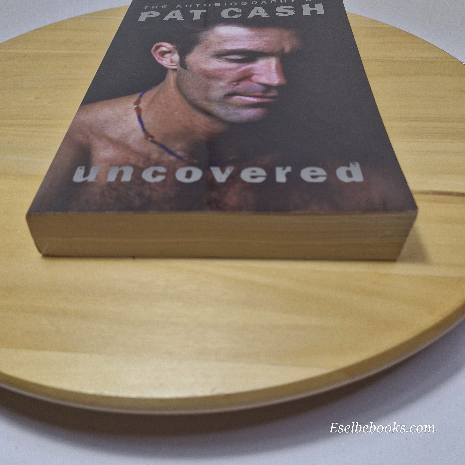 Autobiography: Uncovered - the autobiography of Pat Cash - large paperback