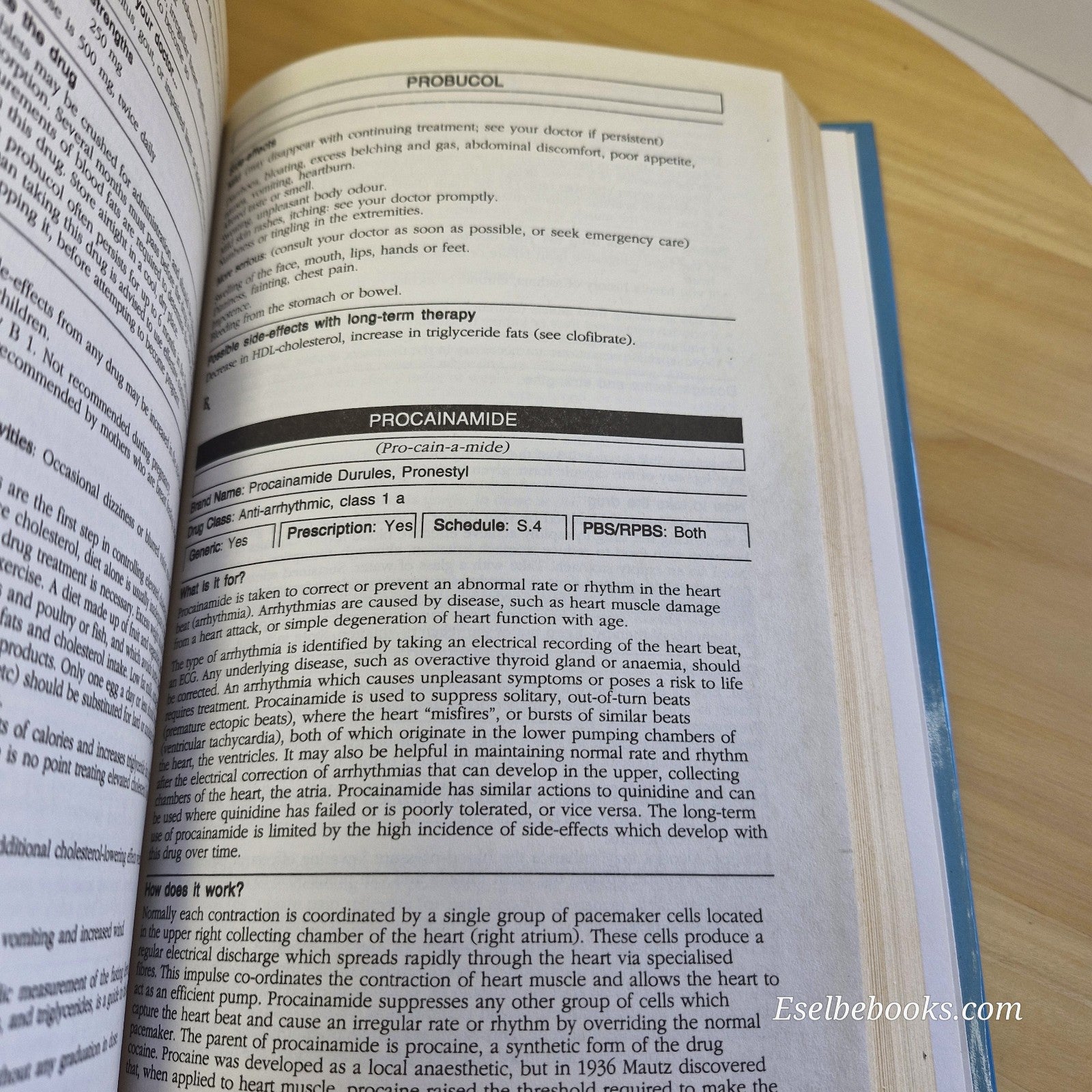 The Australian Drug Guide By Dr Jonathan Upfal 4th Edition - hardback