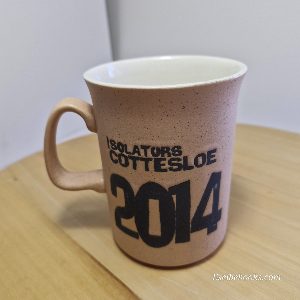 Sandalwood collectible ceramic mug - Isolaters Cottesloe 2014
