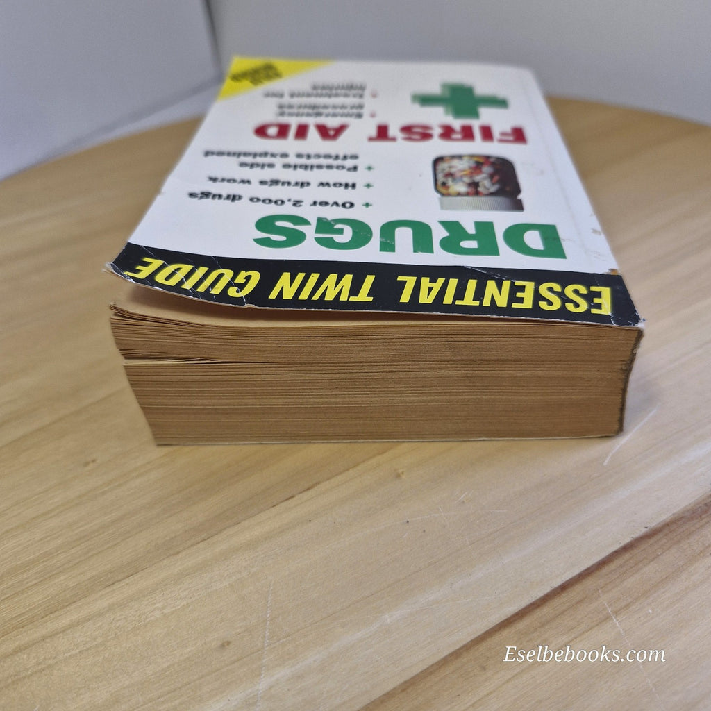 Essential Twin Guide to Drugs and First Aid Fully Revised Vintage Handbook 1995
