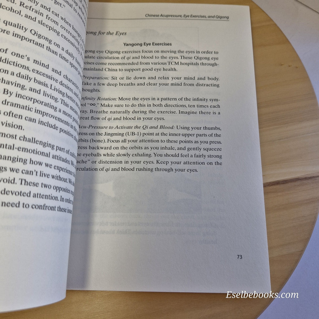 Healing Your Eyes with Chinese Medicine by Andy Rosenfarb - paperback