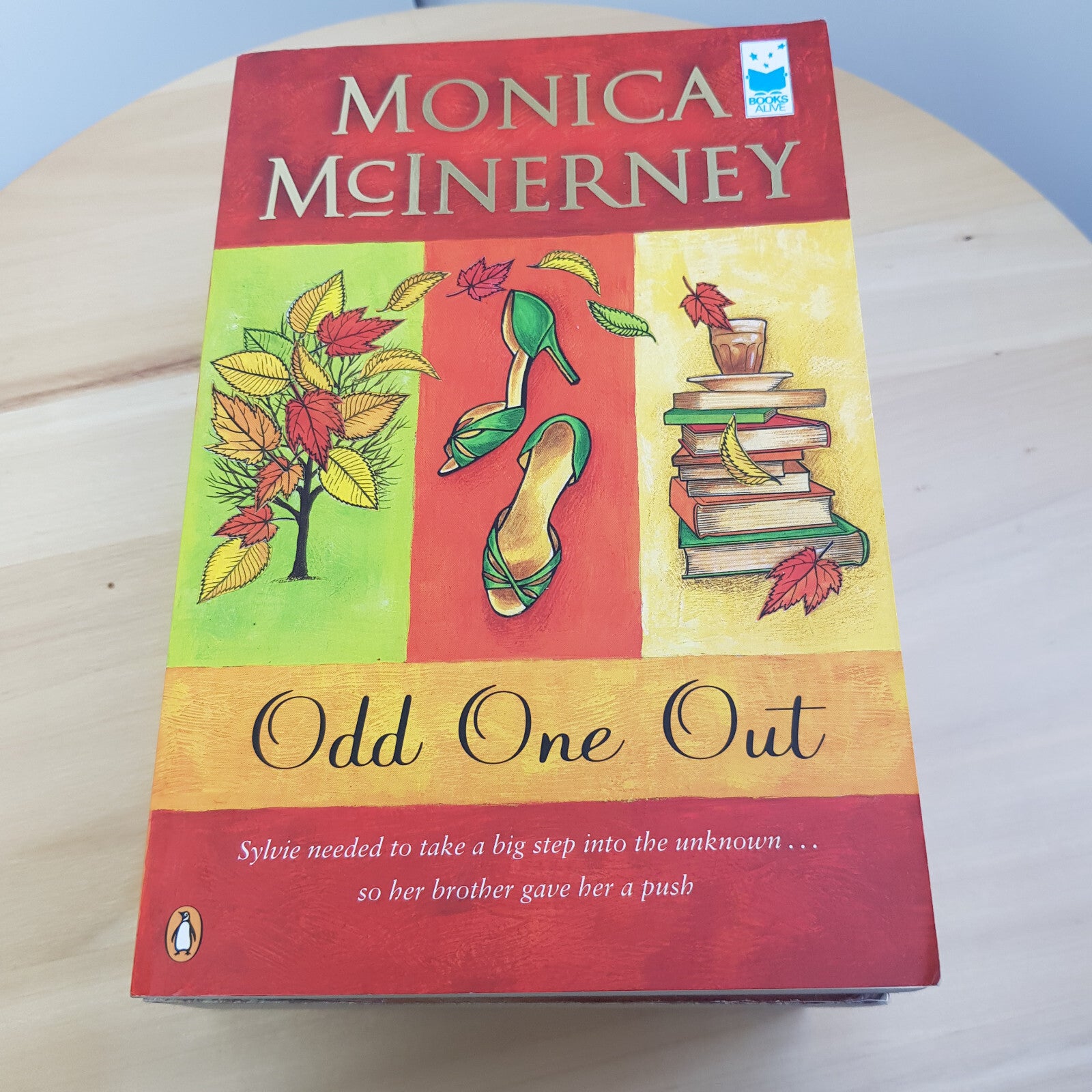 Those Faraday Girls & Odd one out by Monica McInerney - paperbacks