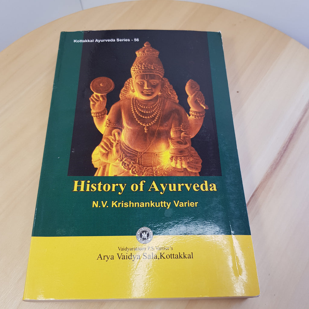 History of Ayurveda By N. V. Krishnakutty Varier · 2005 - paperback