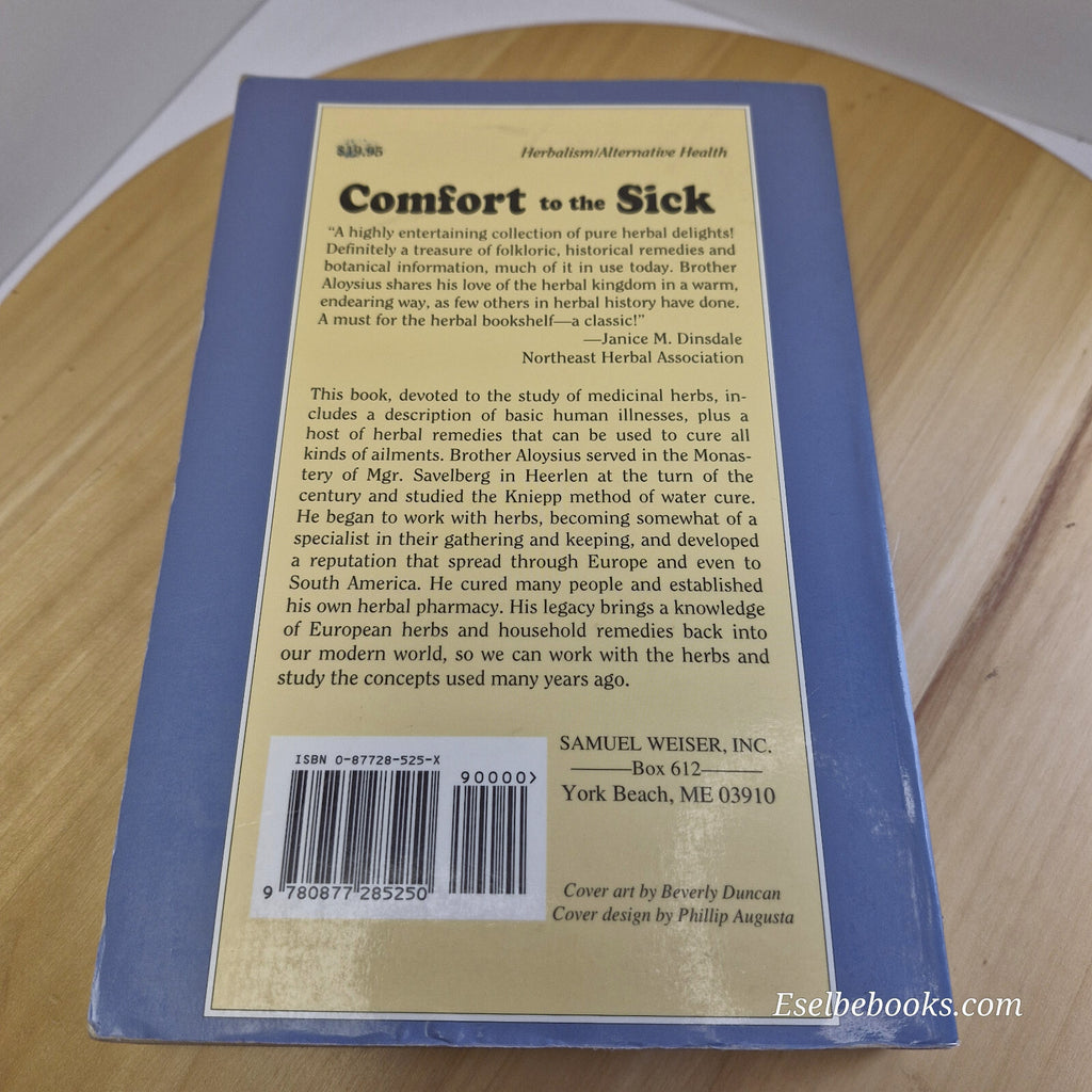 Comfort to the Sick By Brother Aloysius · 1992 - paperback