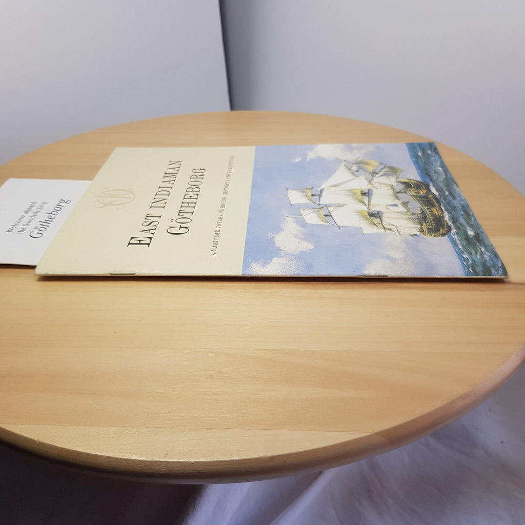 East Indiaman Gotheborg - 2005 anniversary programs