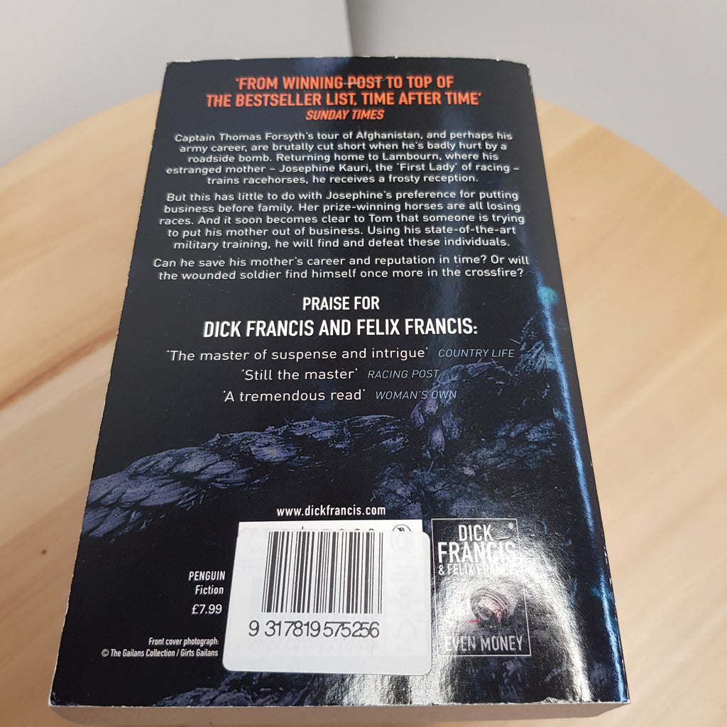 Bundle x 4 crime/thriller books by Allison Brennan; Andy McNab; Dick/Felix  F...