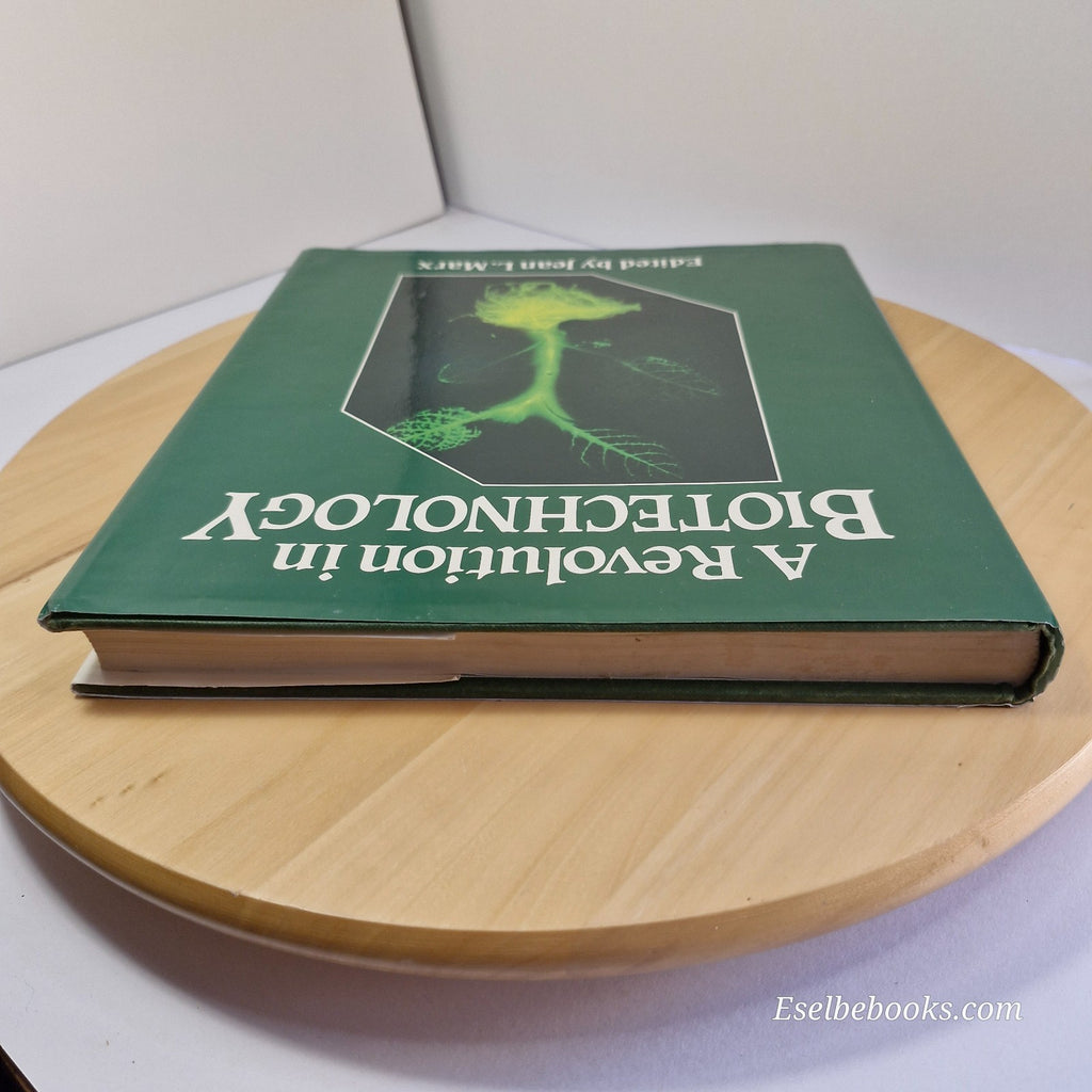 Revolution in Biotechnology by Jean L. Marx - hardback/dust jacket