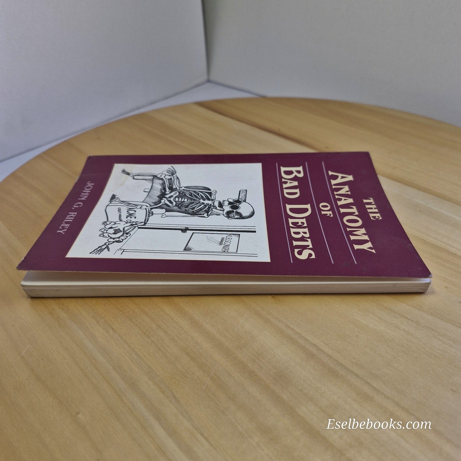 The Anatomy Of Bad Debts By John G. Riley - paperback