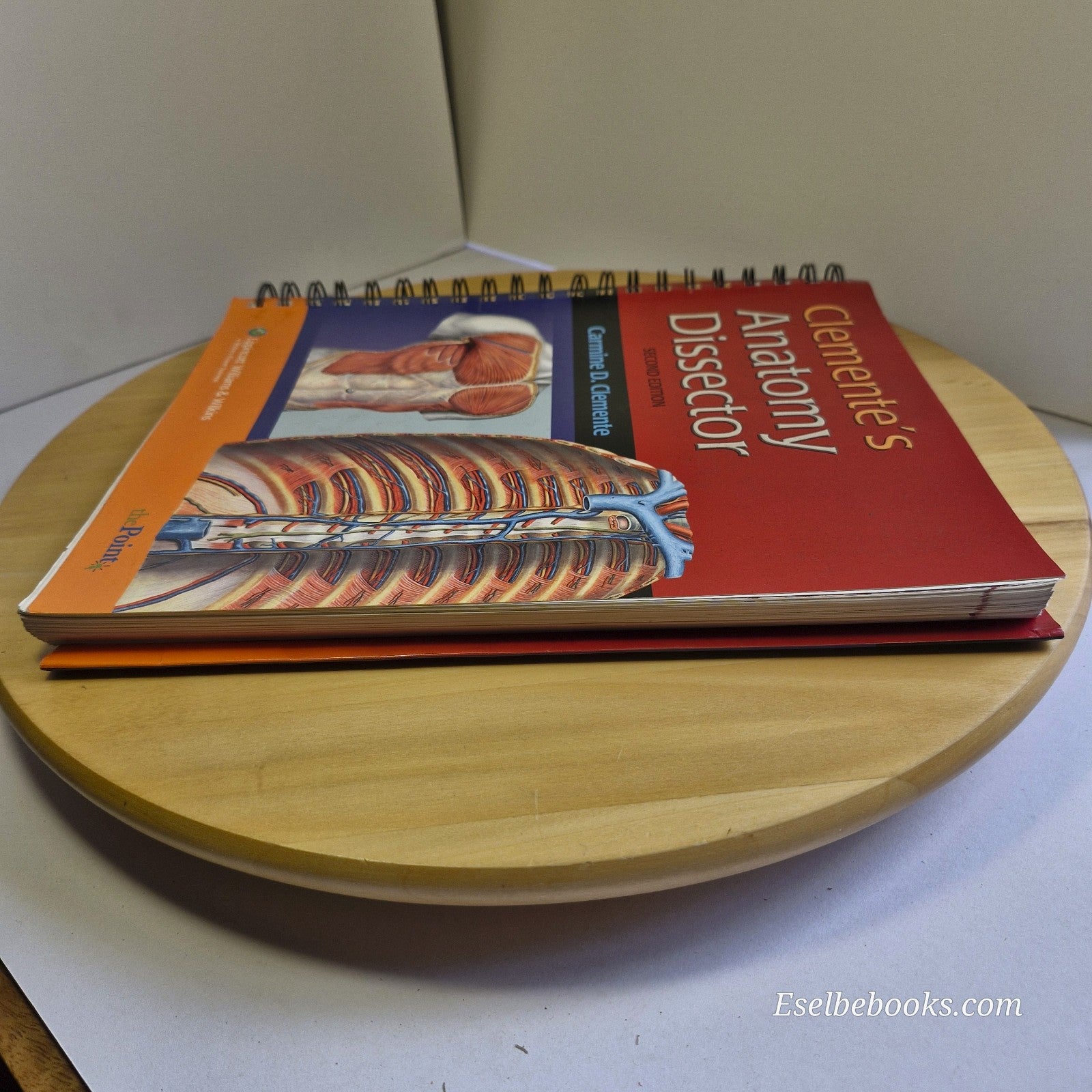 Clemente's Anatomy Dissector By Carmine D. Clemente 2nd ed