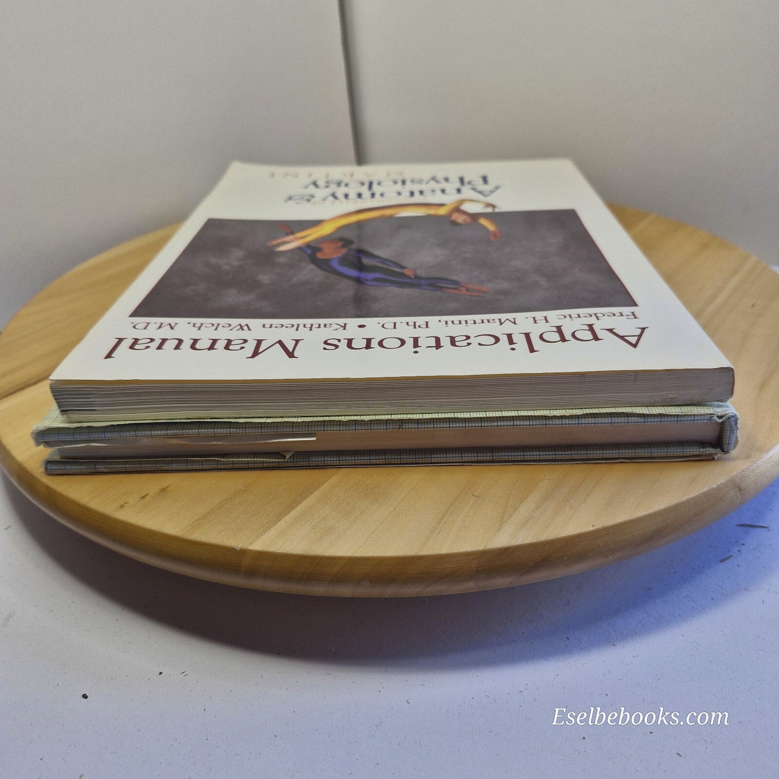 Textbooks: Anatomy Atlas (hardback) & Anatomy & physiology (paperback)