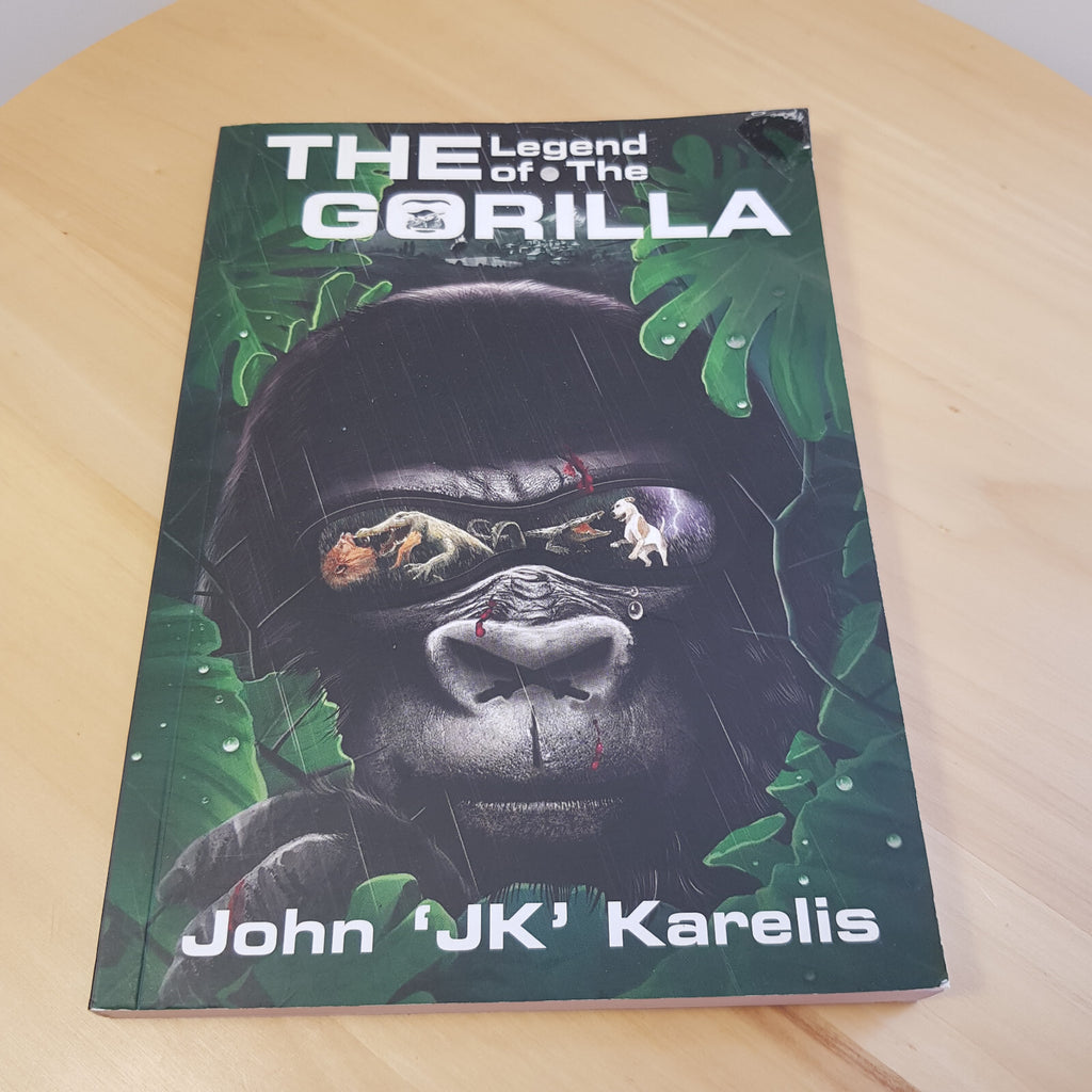 The Legend of the Gorilla By John Karelis no. 1275/2000 signed· 2019 - paperback