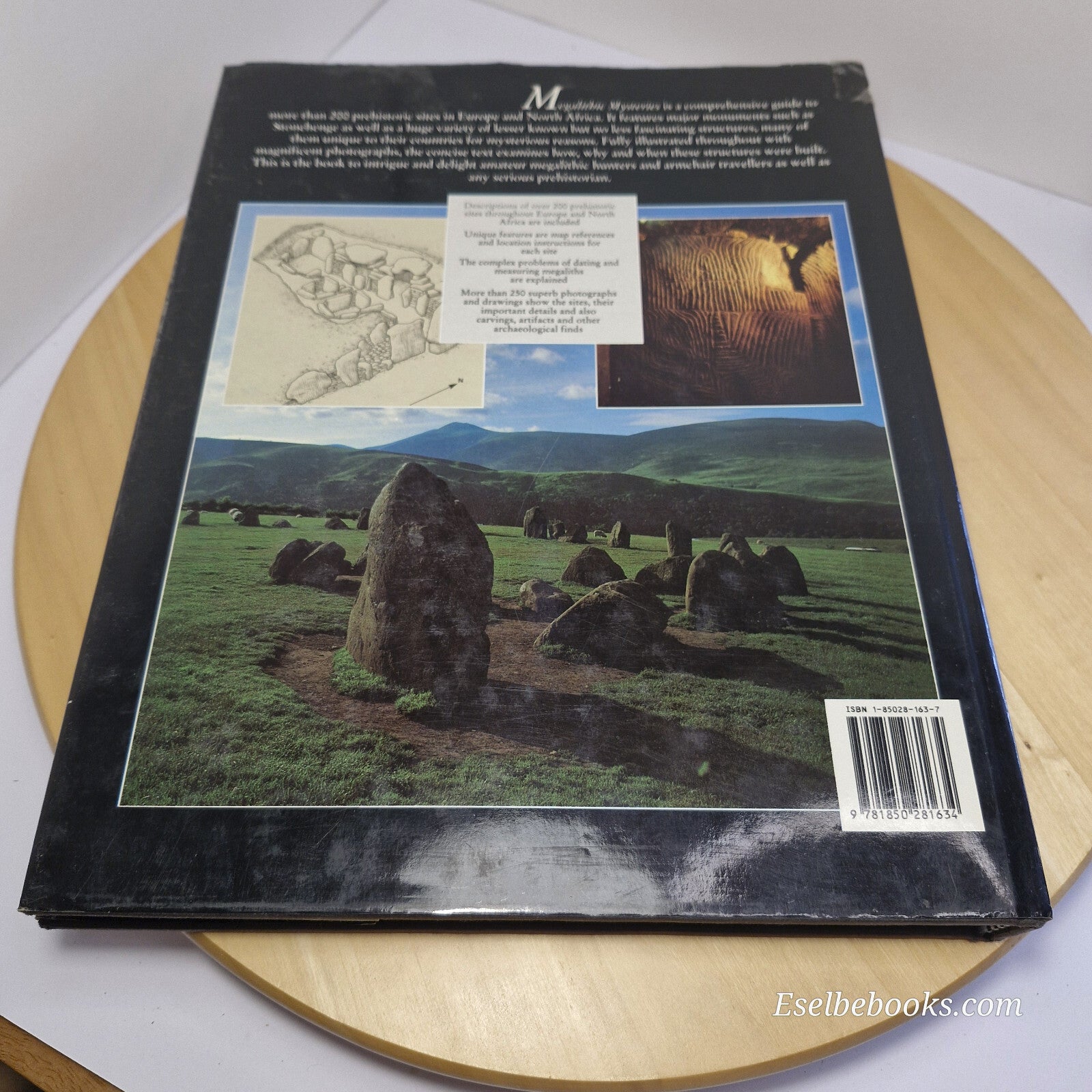 Megalithic mysteries - an illustrated guide to Europe's ancient sites - large...