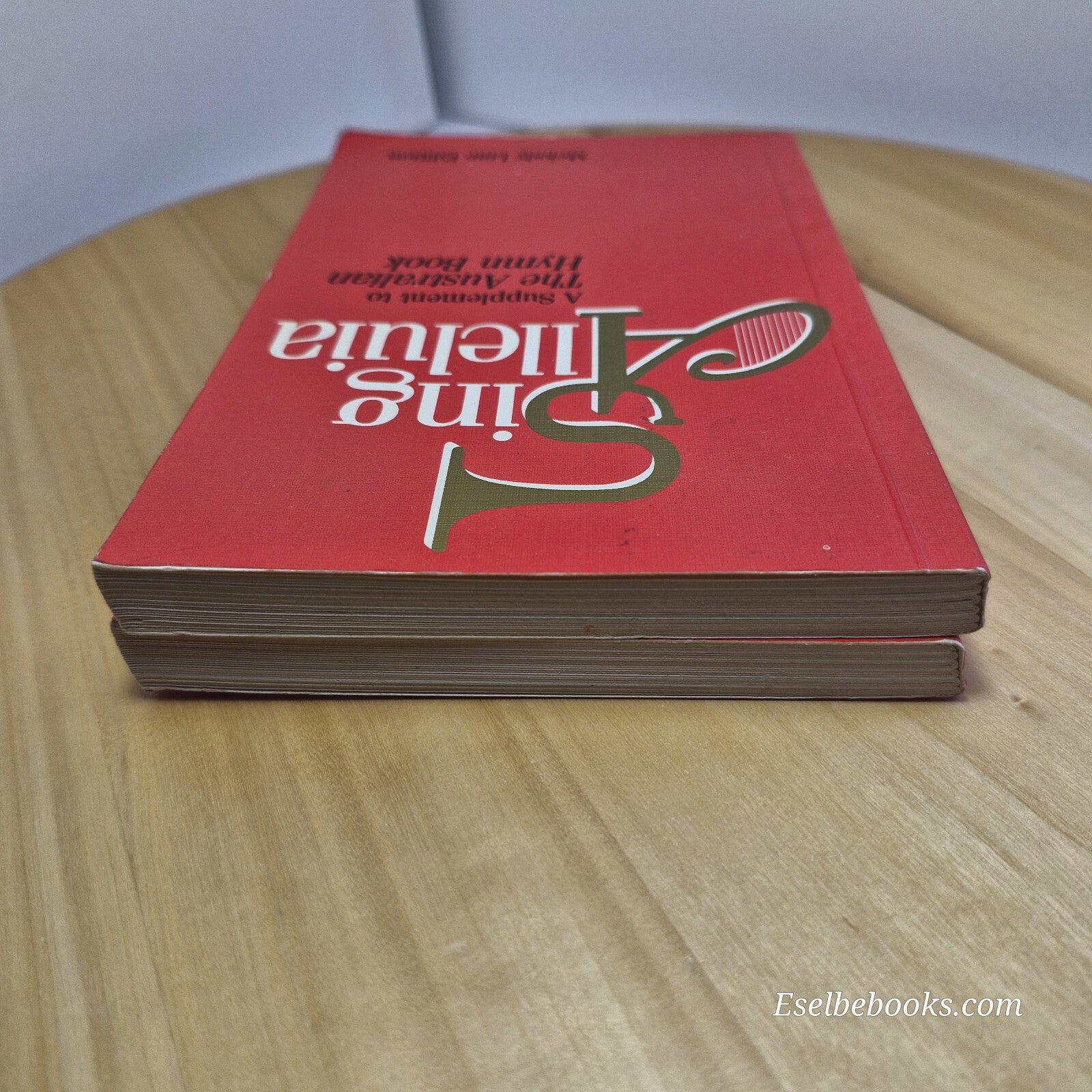 Sing Alleluia - A Supplement to the Australian Hymn Book 1987 - paperback