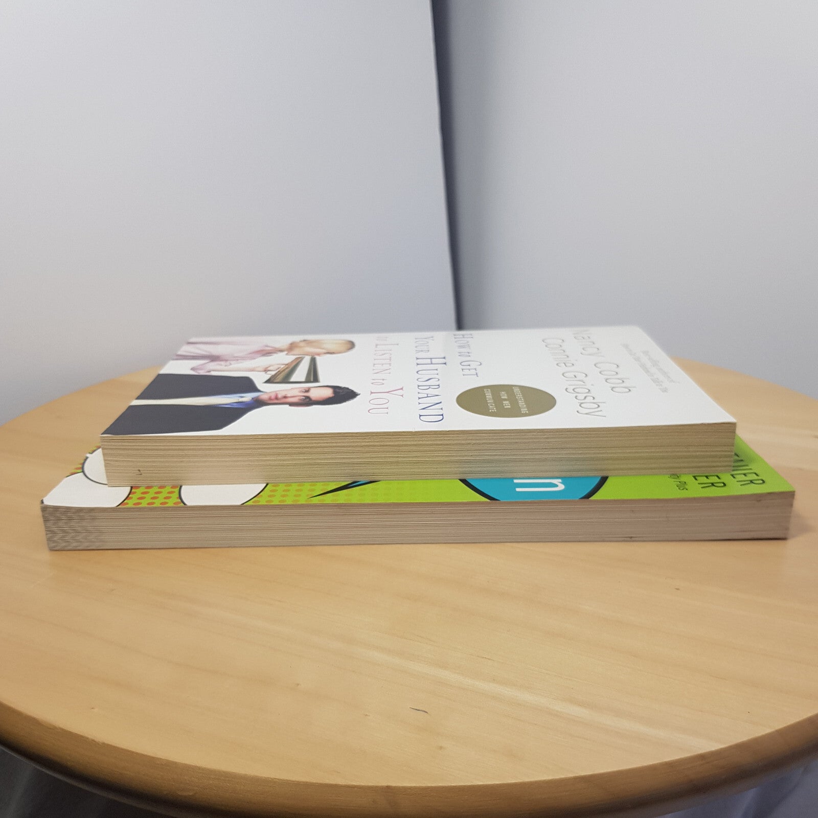 Communication Plus & How to get your husband to listen to you - paperbacks