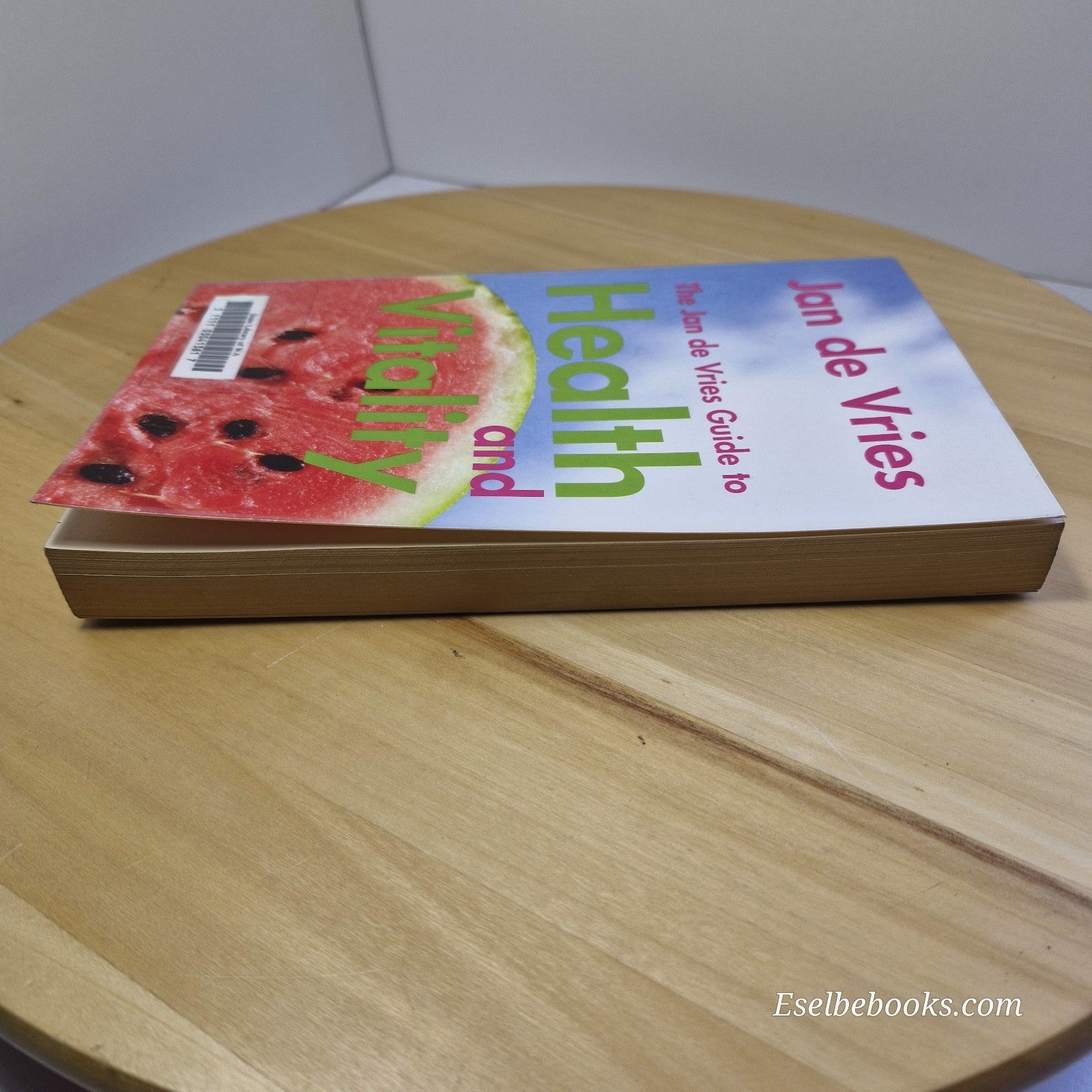 The Jan de Vries Guide to Health and Vitality By Jan de Vries · 2011 - paperback