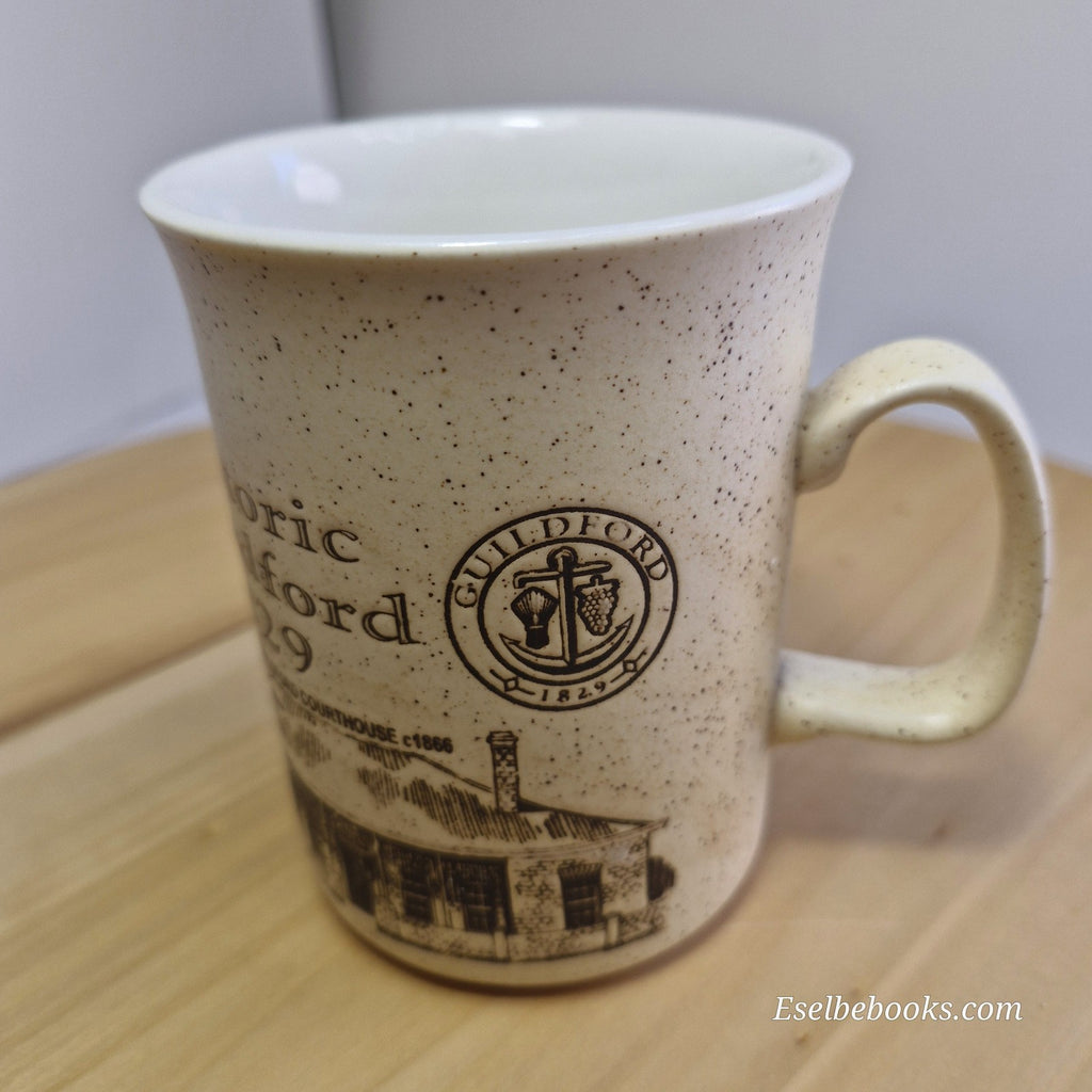 Sandalwood collectible ceramic mug - Rose & Crown Hotel Guildford WA
