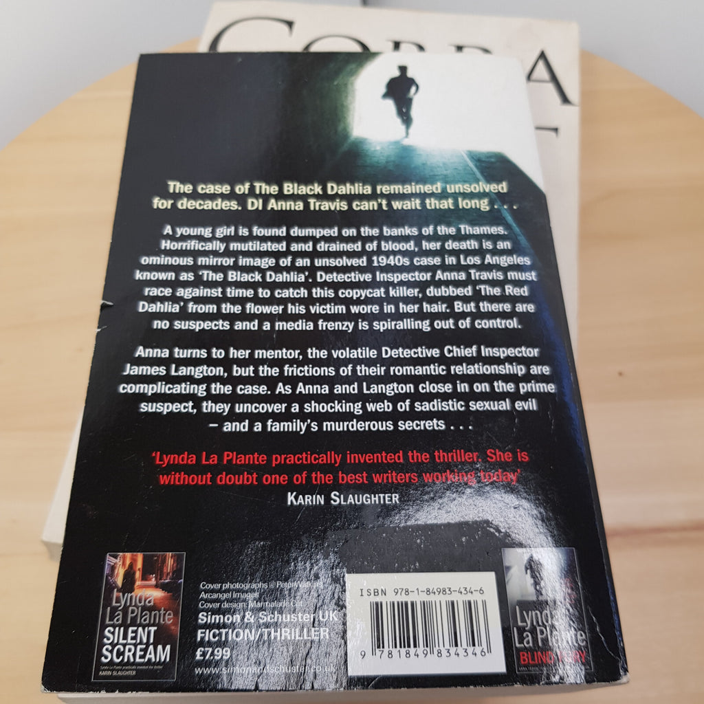 Bundle x 4 crime/thrillers - The Ice Child/First Among Equals/The Red Dahlia/...