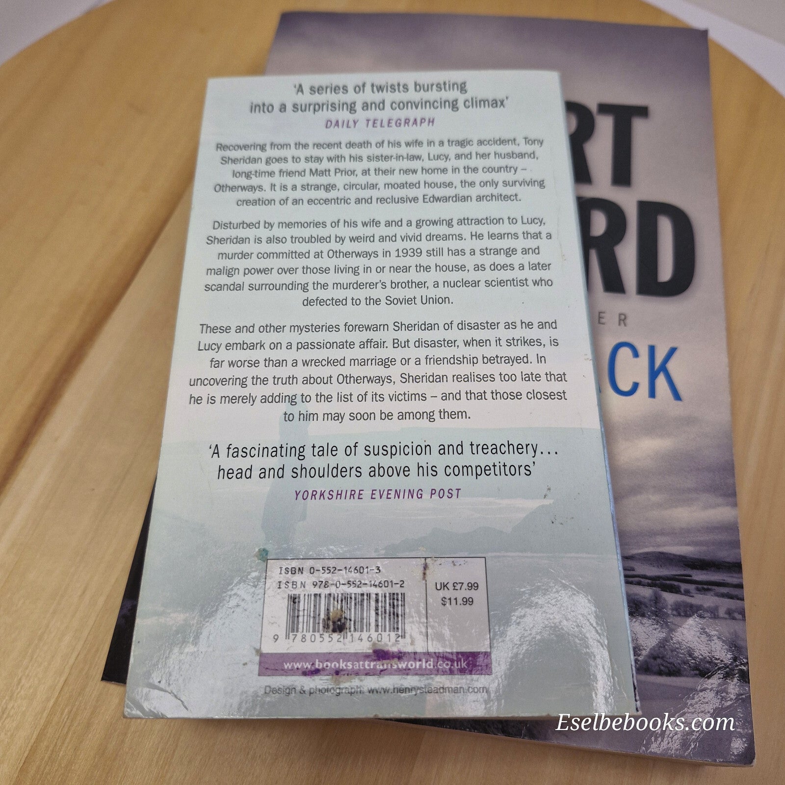 Crime/thriller: Robert Goddard books - Never go back/In Pale Battalions/Set i...