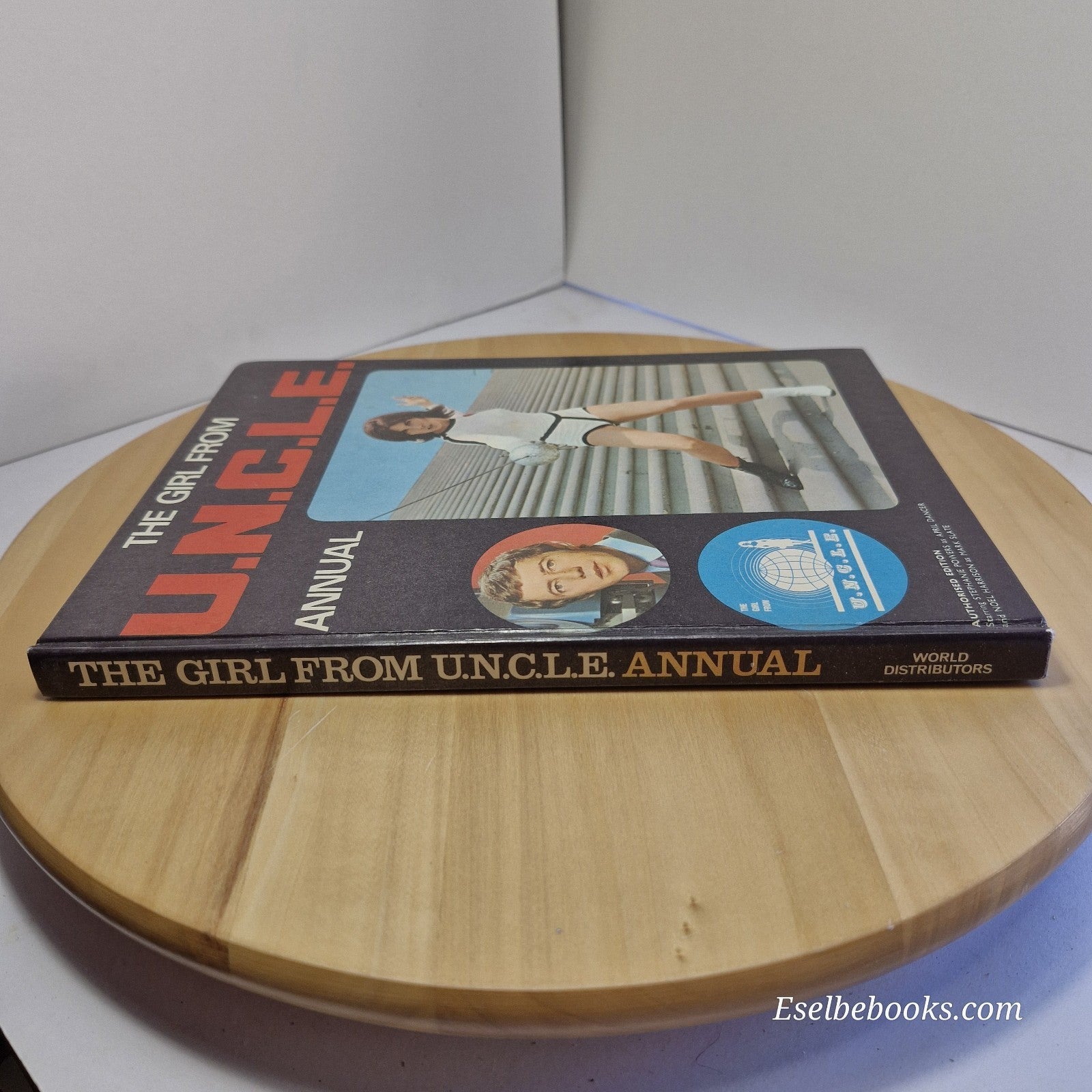 The girl from U.N.C.L.E. Annual 1967 - hardback
