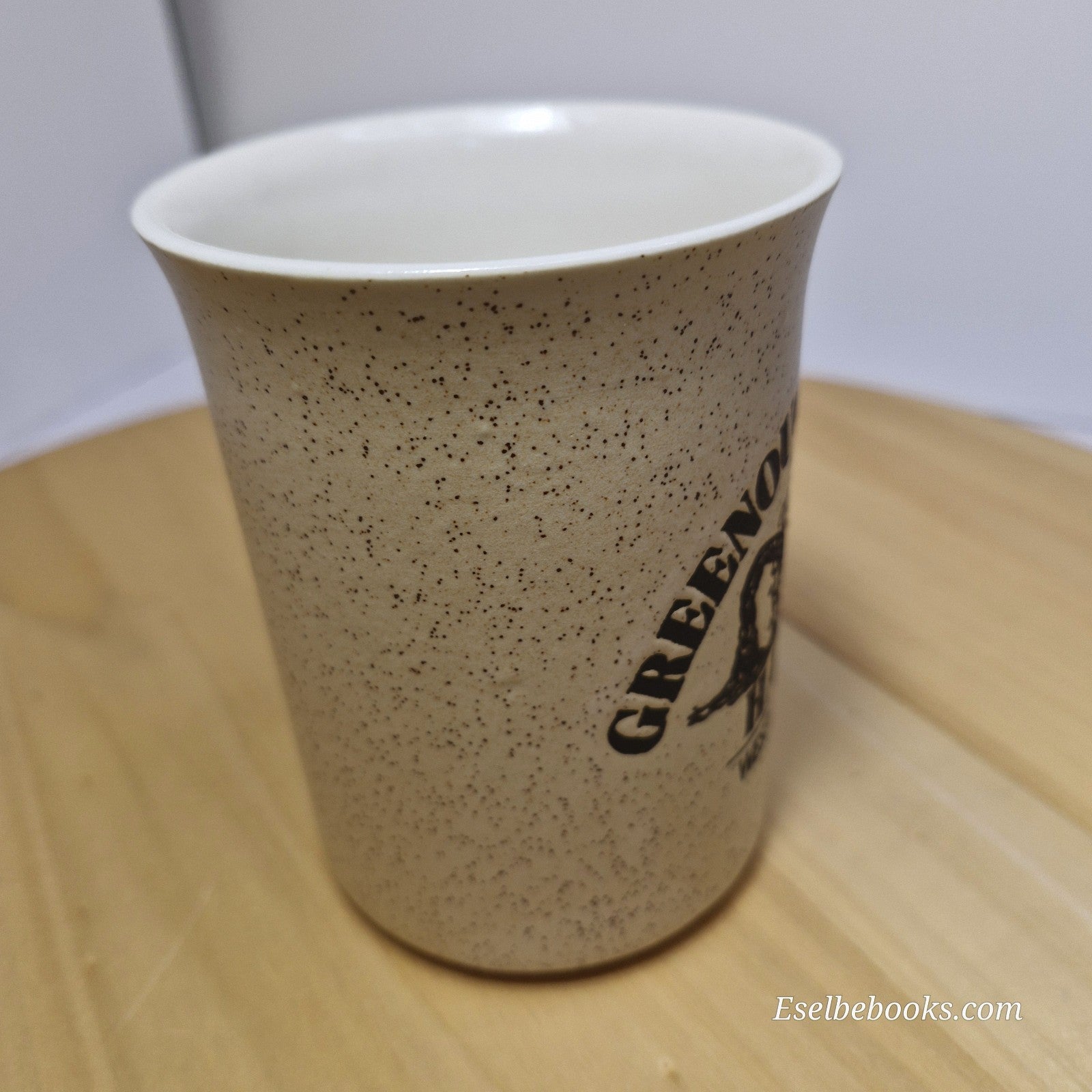 Sandalwood collectible ceramic mug - Greenough Historical Hamlet WA