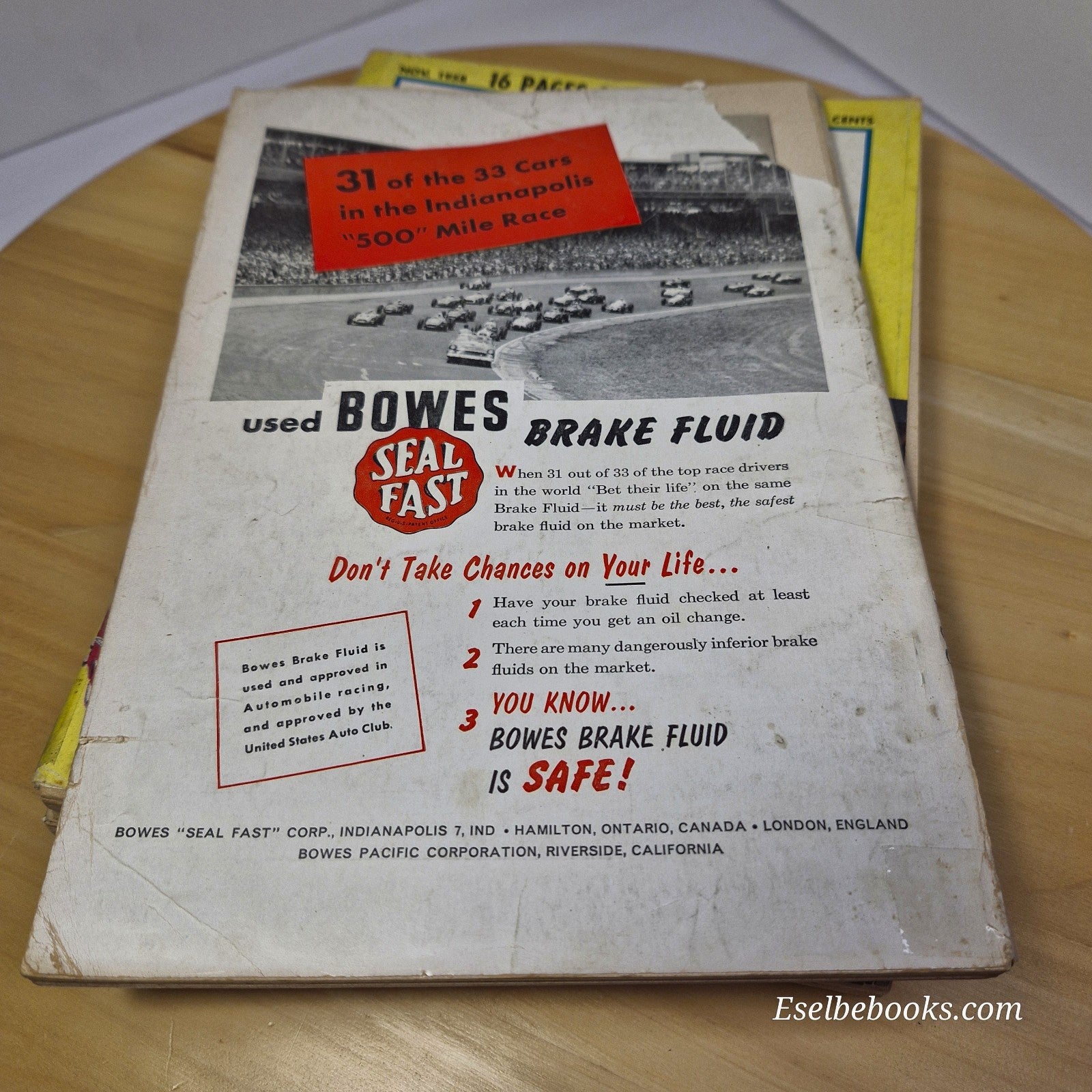 Lot of 8 Vintage Popular Mechanics Magazine 1956 to 1959