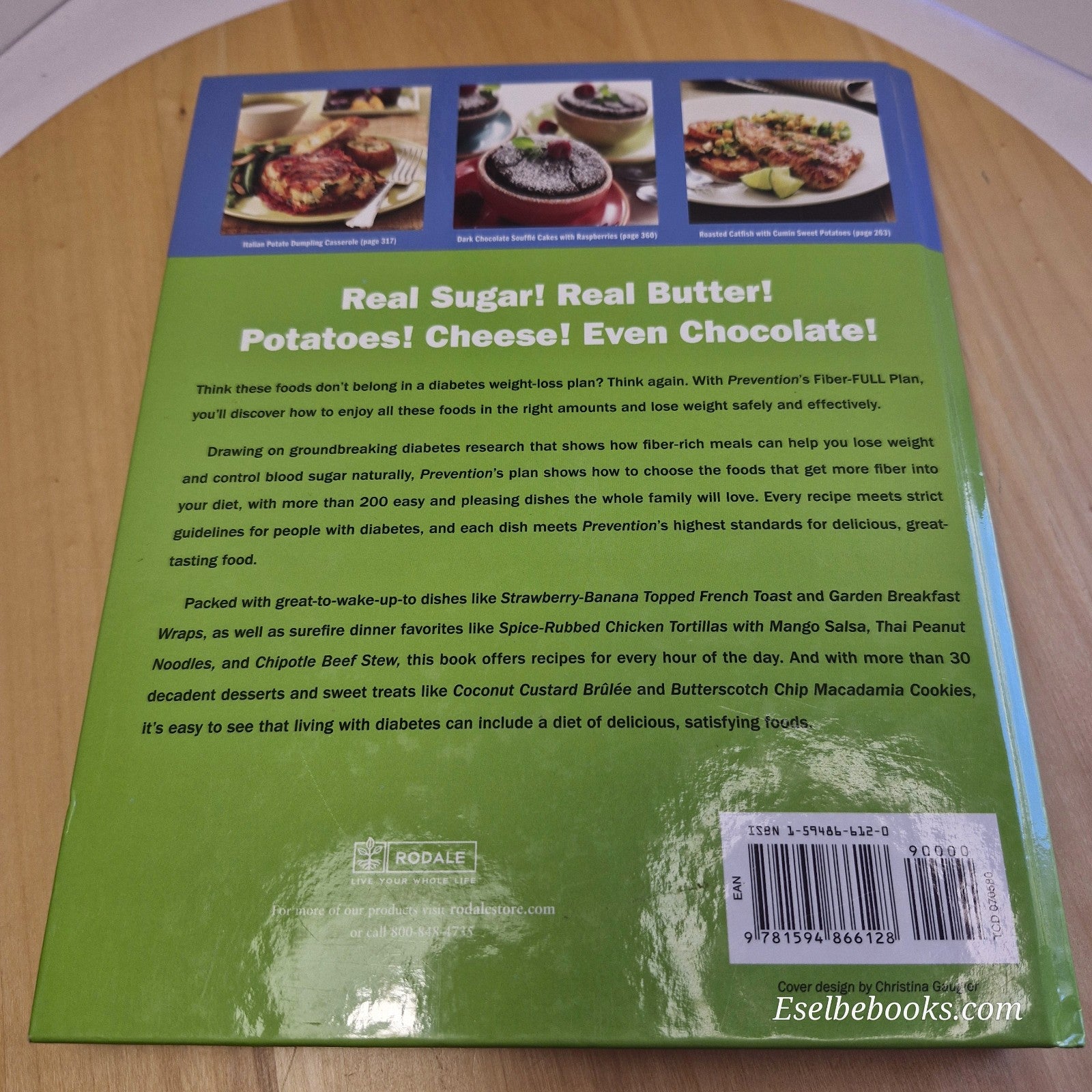 Prevention's Diabetes Diet Cookbook by Ann Fittante - Hardcover