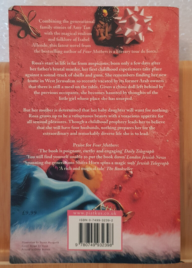 Fiction: The fairest among women by Shifra Horn - large paperback