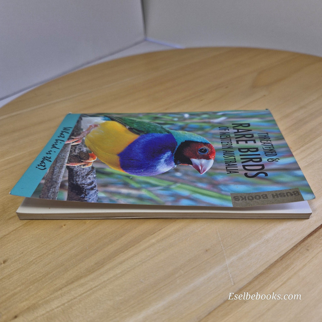 Threatened and RARE BIRDS  of Western Australia by J D Blyth & A H Burbidge