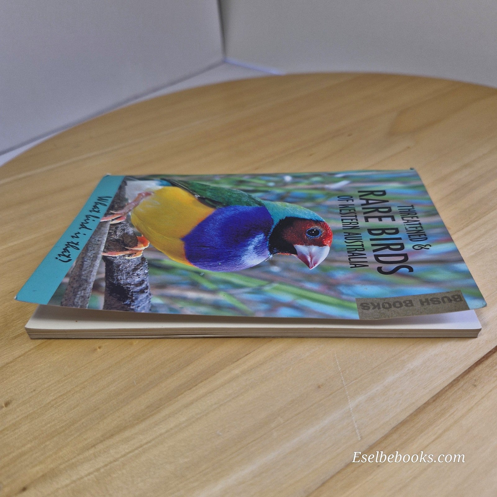 Threatened and RARE BIRDS  of Western Australia by J D Blyth & A H Burbidge