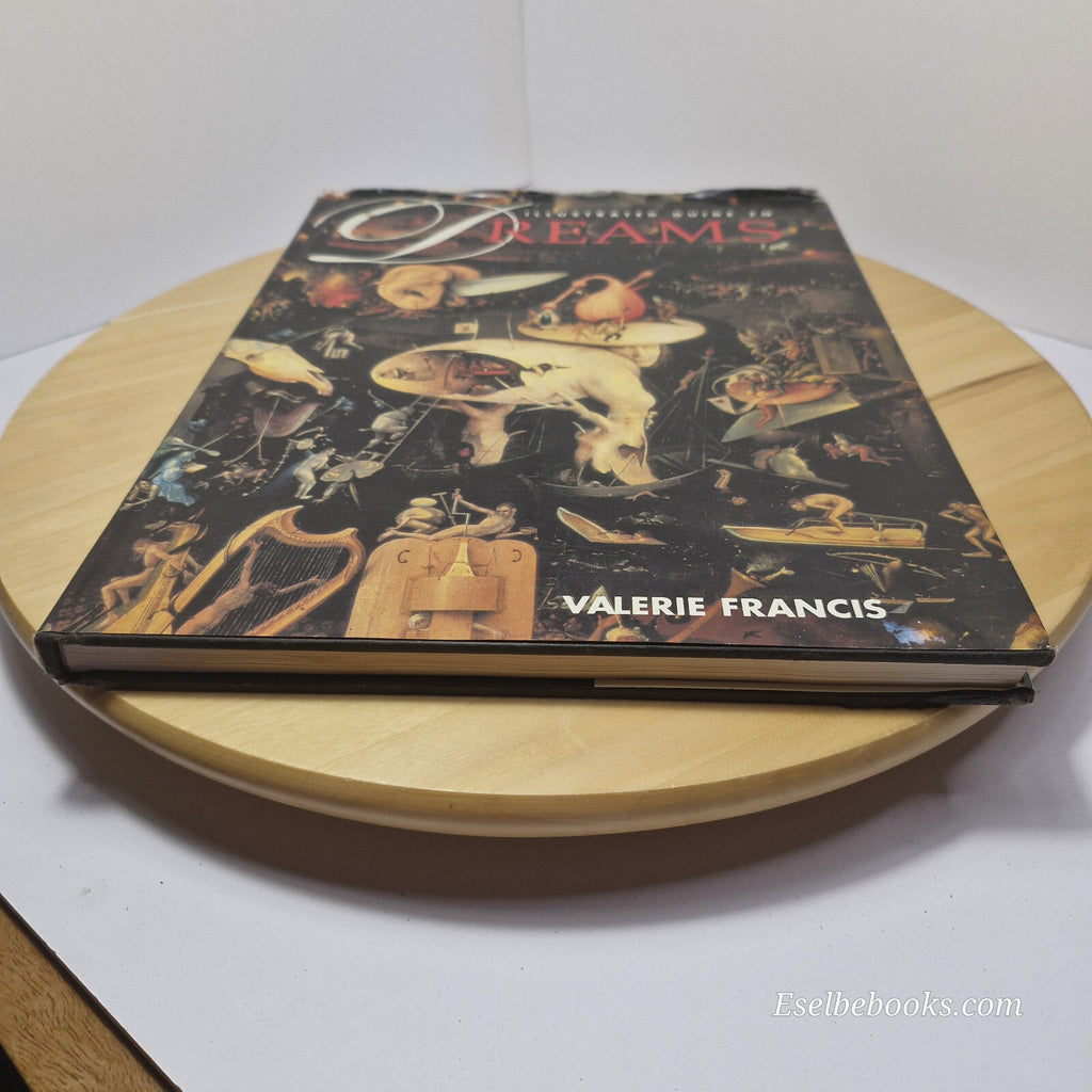 Illustrated guide to dreams by Valerie Francis - large hardback with dustjacket
