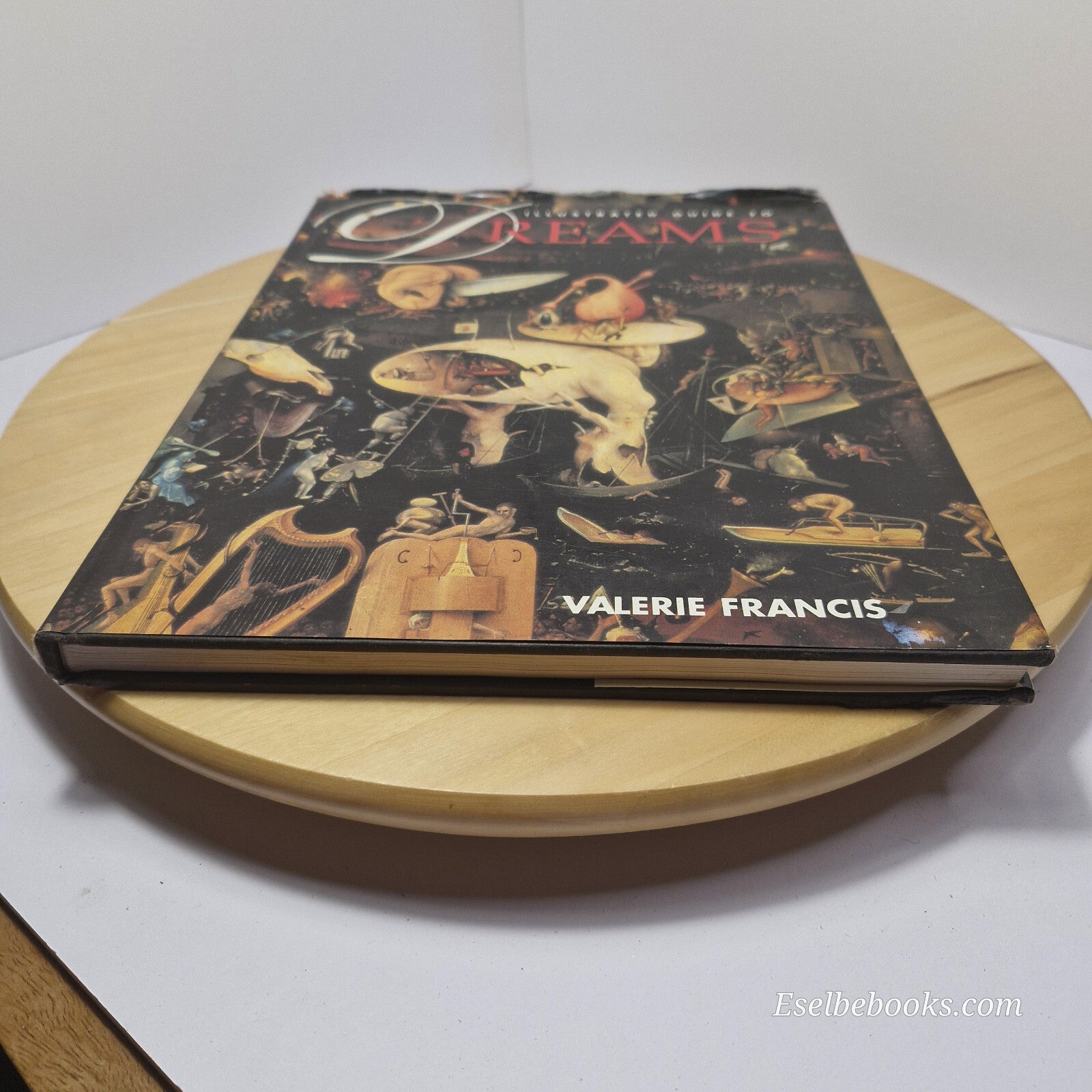 Illustrated guide to dreams by Valerie Francis - large hardback with dustjacket