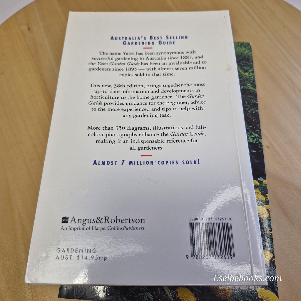 Yates Garden Guide & Yates Handy Hints Australian Gardening Plants - paperbacks